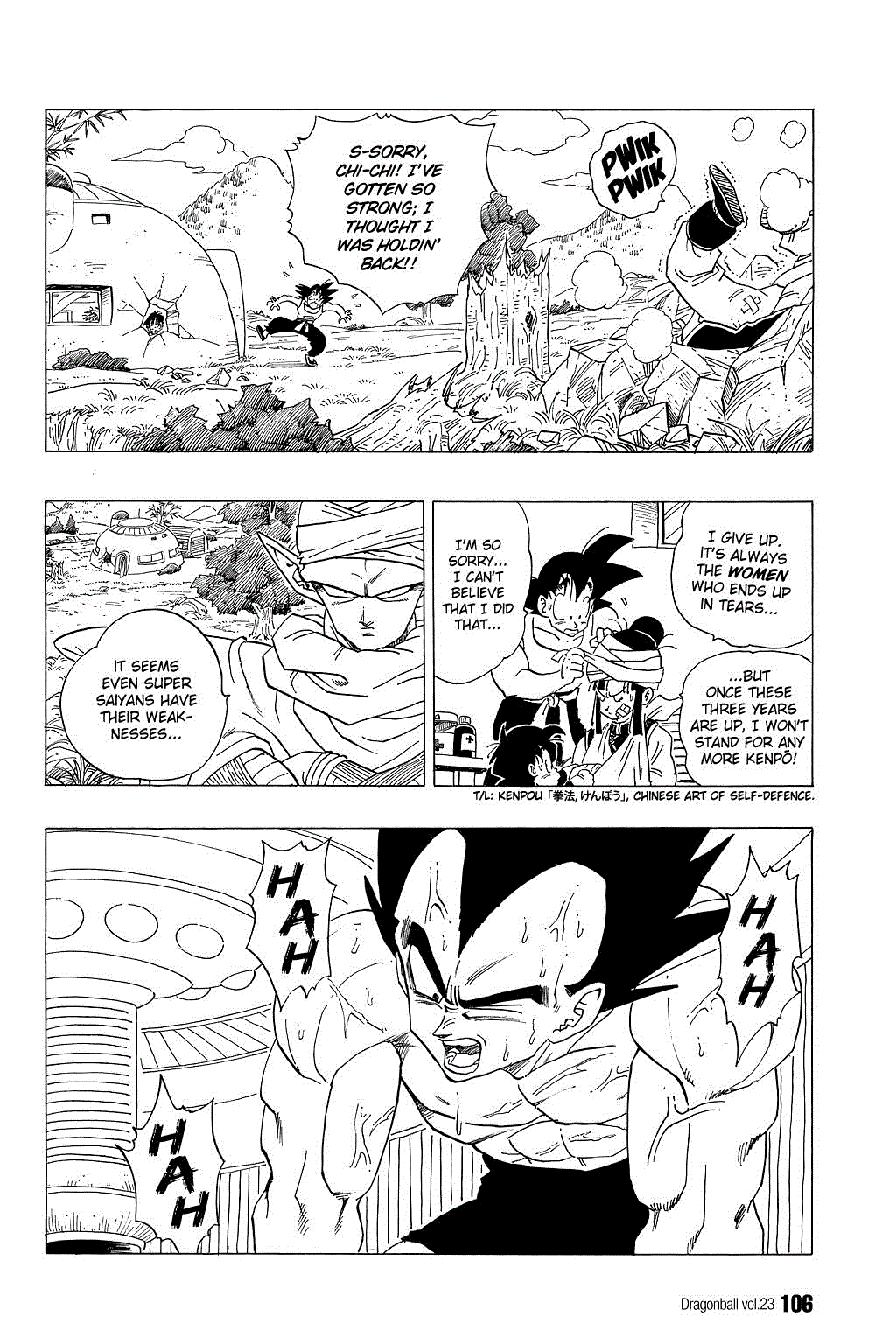 Dragon Ball Chapter 336 page 14 - Chapter 336: The Risky Decision