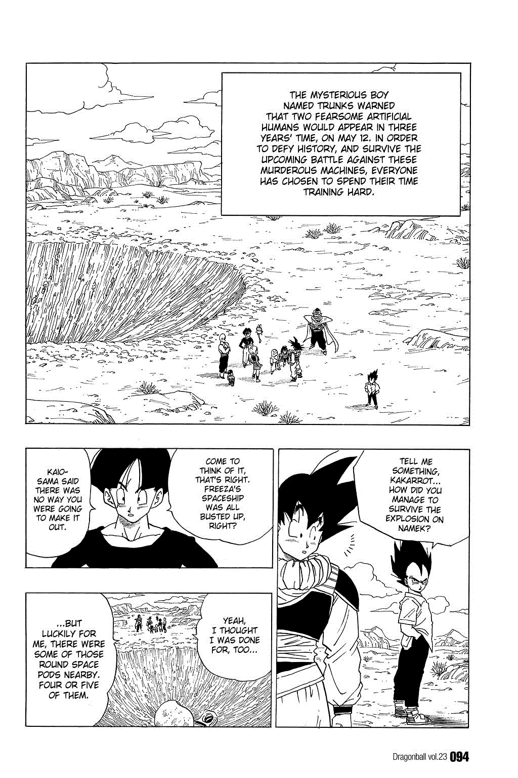 Dragon Ball Chapter 336 page 2 - Chapter 336: The Risky Decision