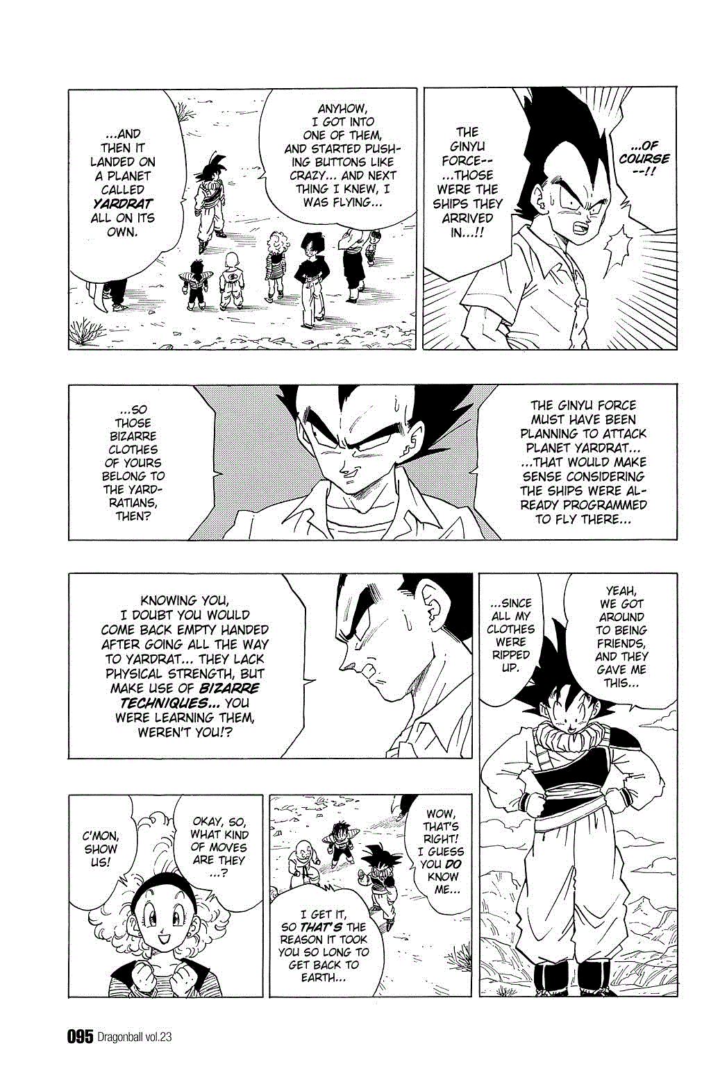 Dragon Ball Chapter 336 page 3 - Chapter 336: The Risky Decision