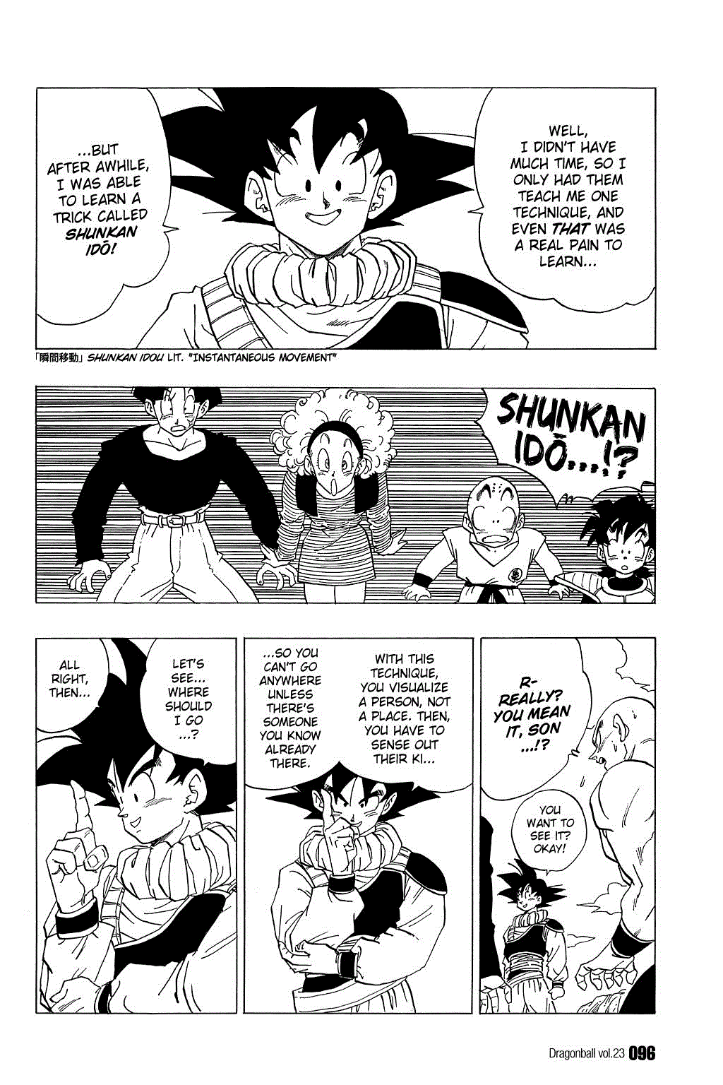 Dragon Ball Chapter 336 page 4 - Chapter 336: The Risky Decision