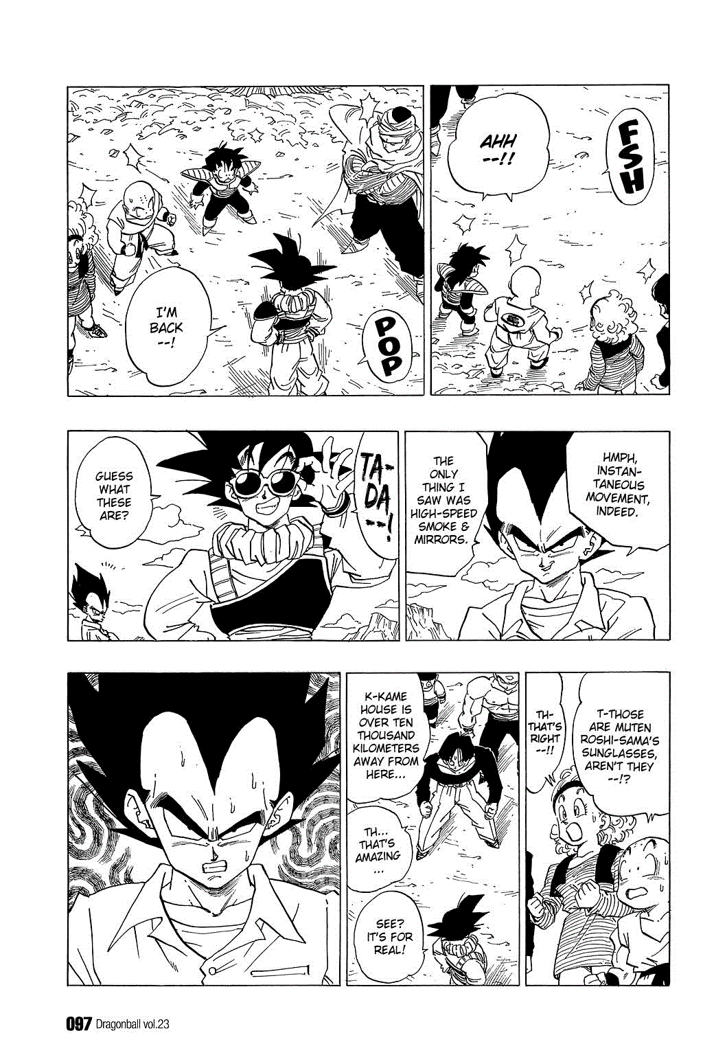 Dragon Ball Chapter 336 page 5 - Chapter 336: The Risky Decision