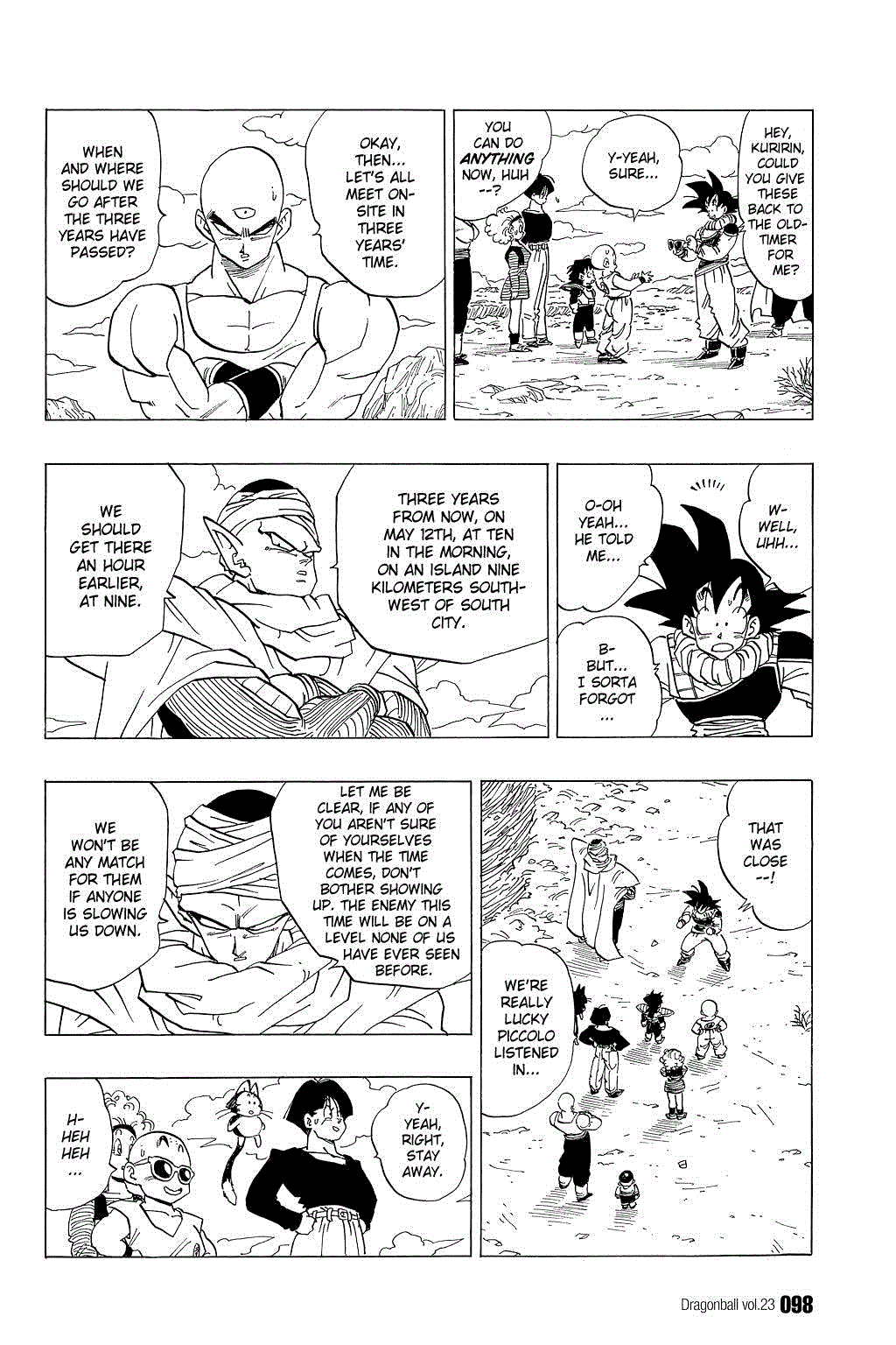 Dragon Ball Chapter 336 page 6 - Chapter 336: The Risky Decision