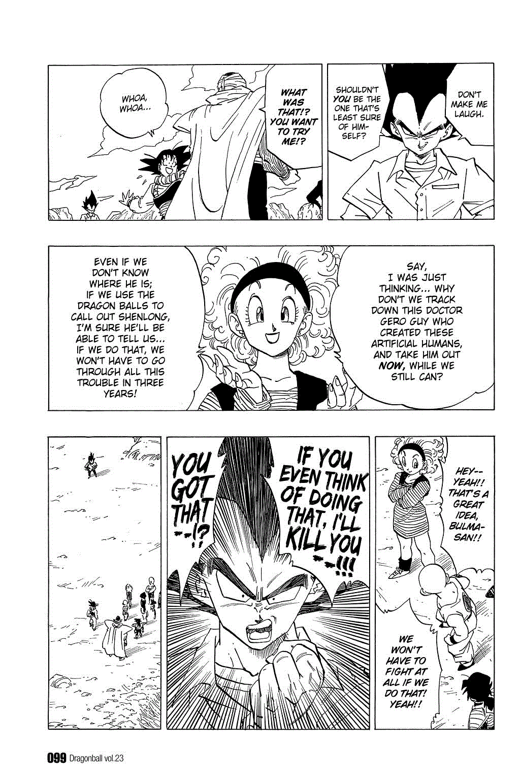 Dragon Ball Chapter 336 page 7 - Chapter 336: The Risky Decision