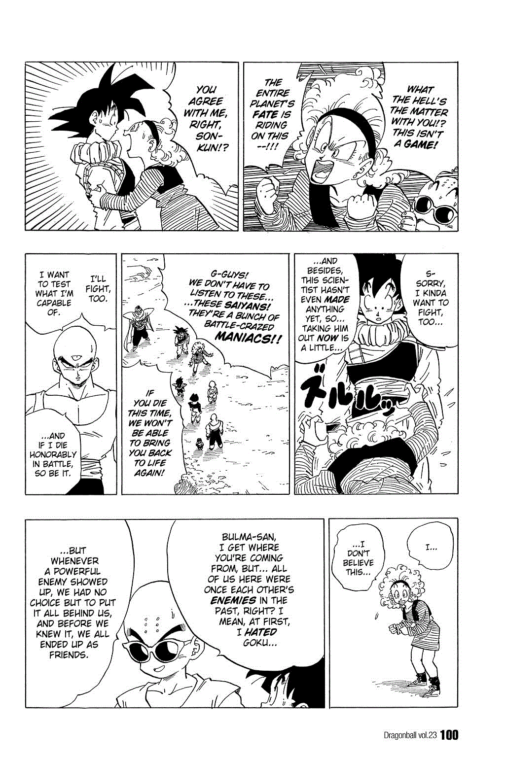 Dragon Ball Chapter 336 page 8 - Chapter 336: The Risky Decision