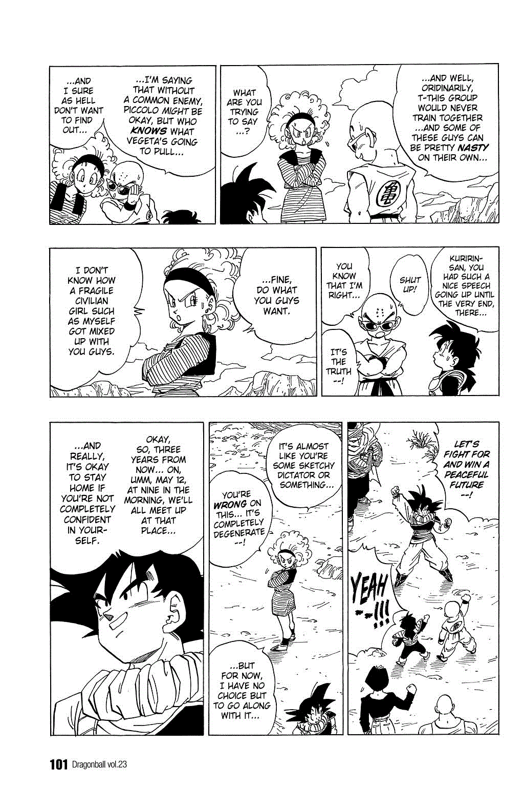 Dragon Ball Chapter 336 page 9 - Chapter 336: The Risky Decision