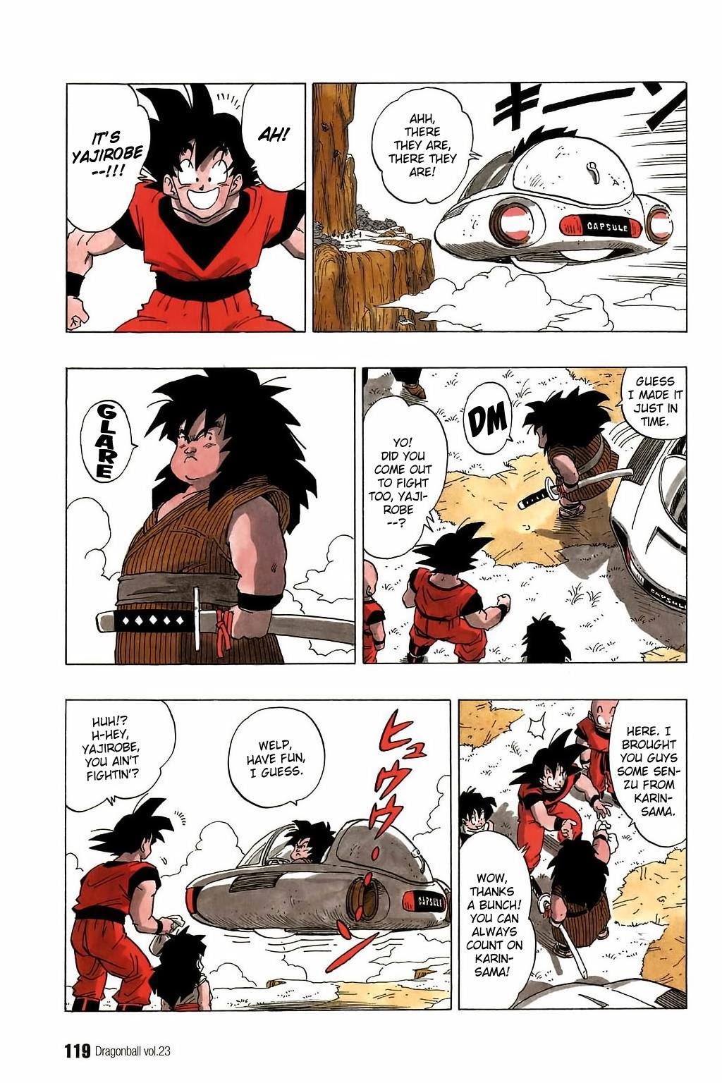 Dragon Ball Chapter 337 page 10 - Chapter 337: The Super Warriors Gather