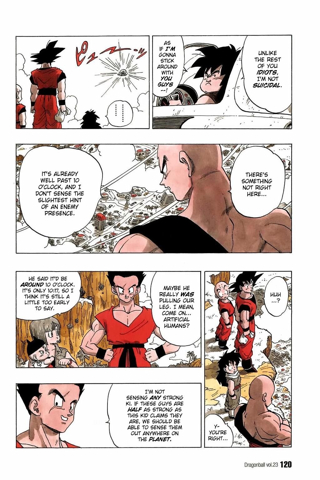 Dragon Ball Chapter 337 page 11 - Chapter 337: The Super Warriors Gather