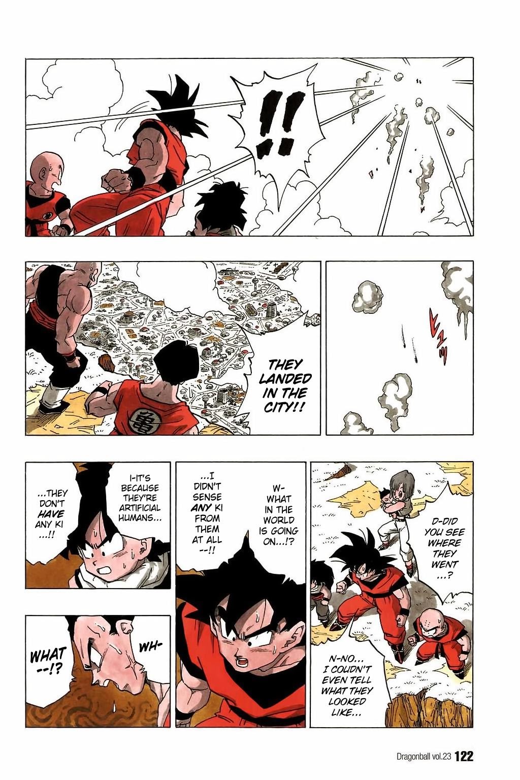 Dragon Ball Chapter 337 page 13 - Chapter 337: The Super Warriors Gather