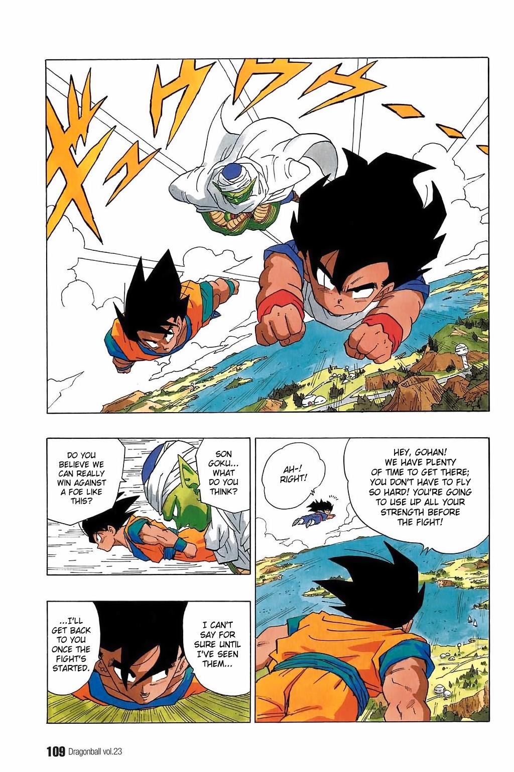Dragon Ball Chapter 337 page 2 - Chapter 337: The Super Warriors Gather