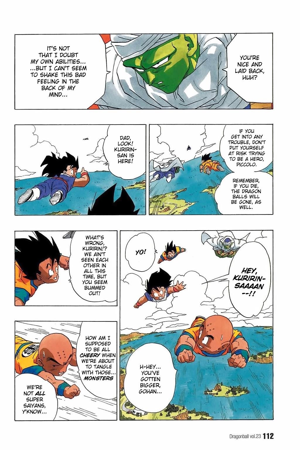Dragon Ball Chapter 337 page 3 - Chapter 337: The Super Warriors Gather
