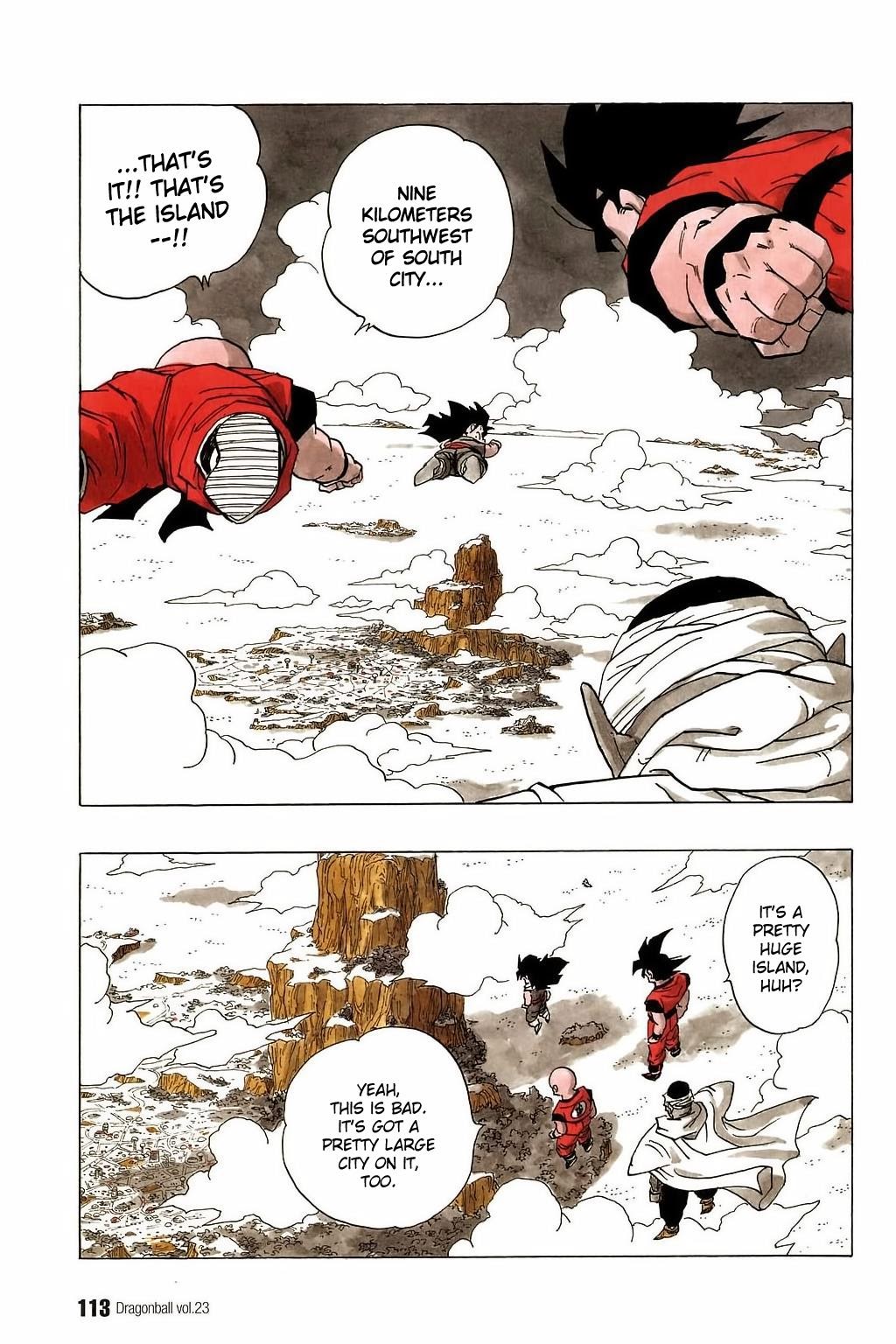Dragon Ball Chapter 337 page 4 - Chapter 337: The Super Warriors Gather