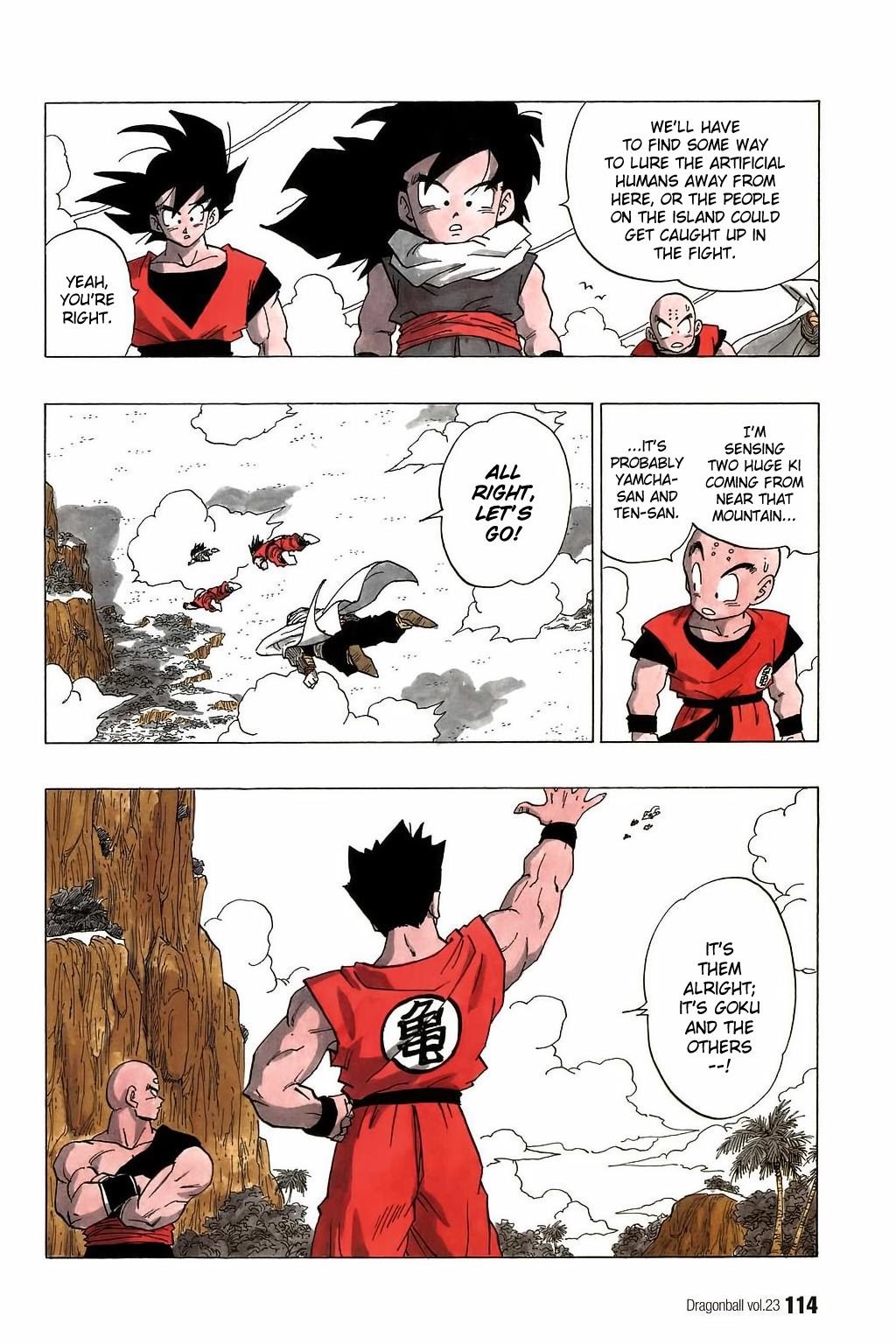 Dragon Ball Chapter 337 page 5 - Chapter 337: The Super Warriors Gather