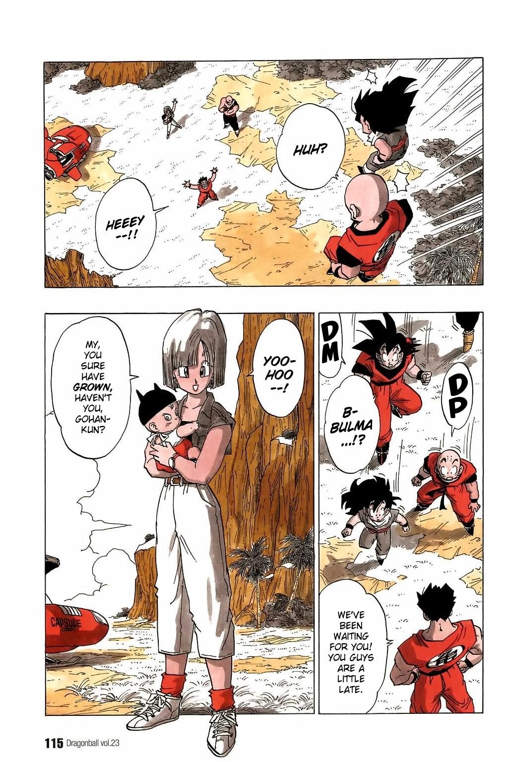 Dragon Ball Chapter 337 page 6 - Chapter 337: The Super Warriors Gather