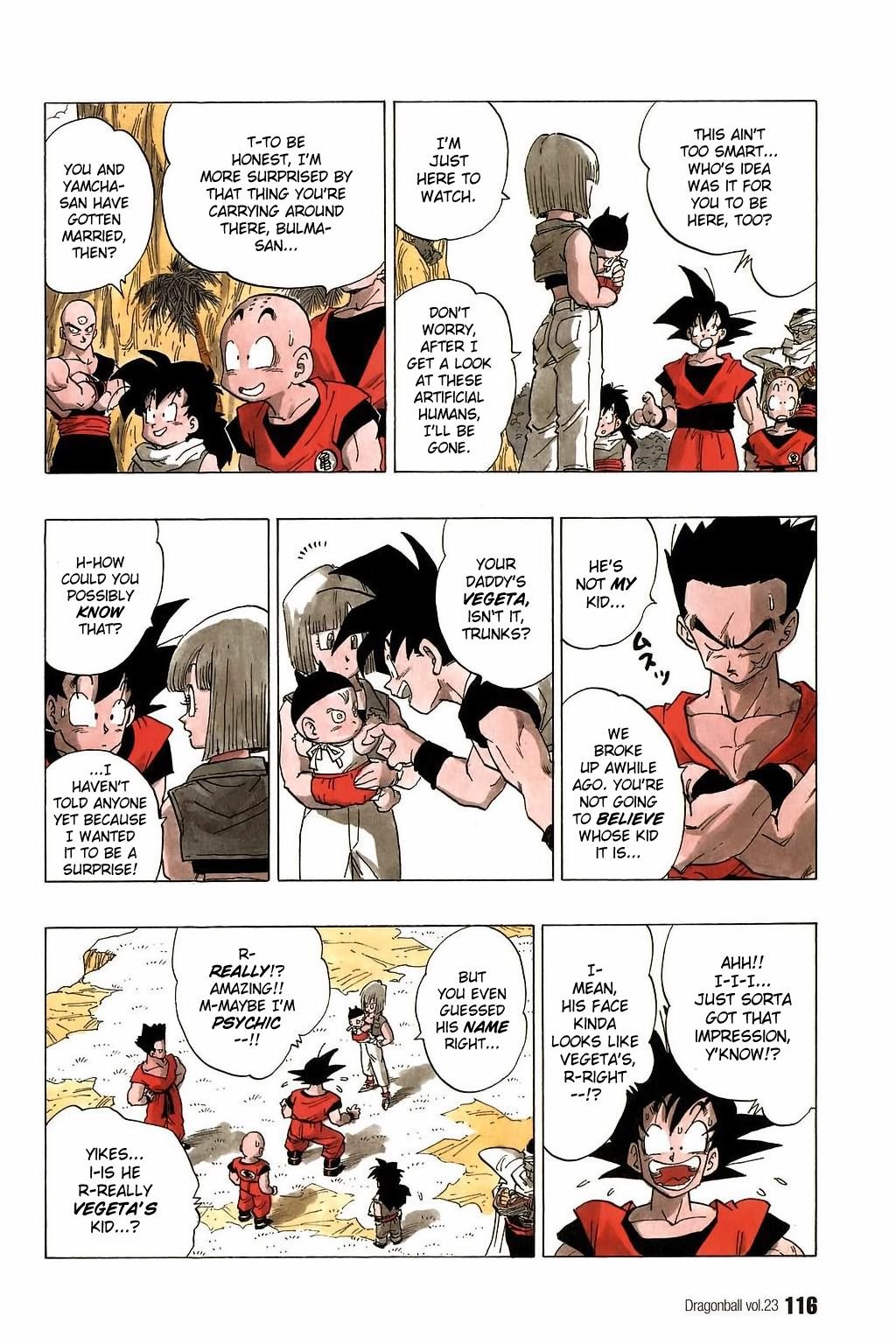 Dragon Ball Chapter 337 page 7 - Chapter 337: The Super Warriors Gather