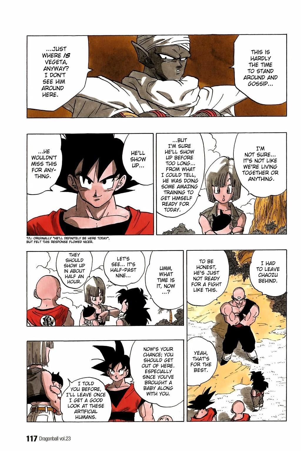 Dragon Ball Chapter 337 page 8 - Chapter 337: The Super Warriors Gather