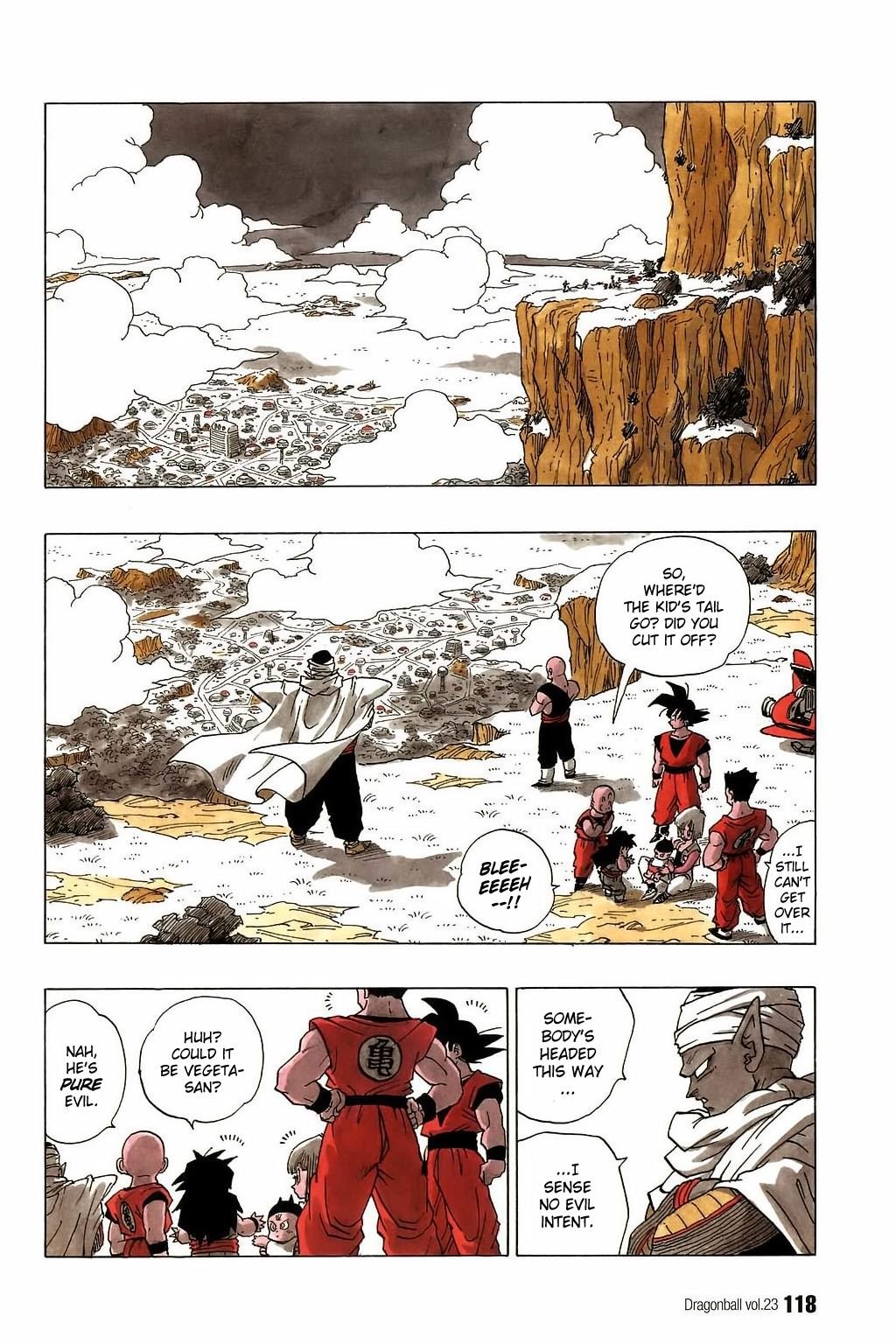Dragon Ball Chapter 337 page 9 - Chapter 337: The Super Warriors Gather