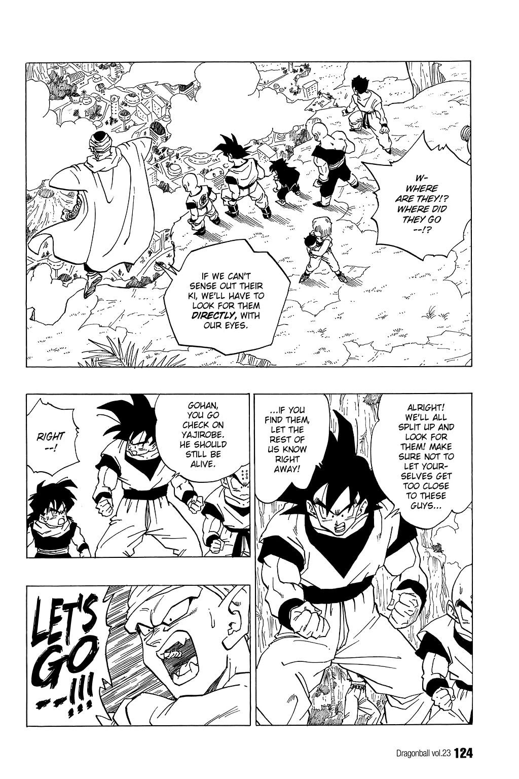 Dragon Ball Chapter 338 page 1 - Chapter 338: The Androids Head To The City