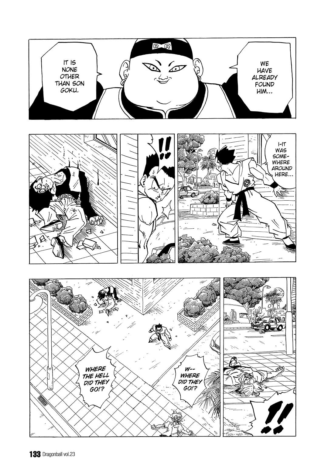 Dragon Ball Chapter 338 page 10 - Chapter 338: The Androids Head To The City