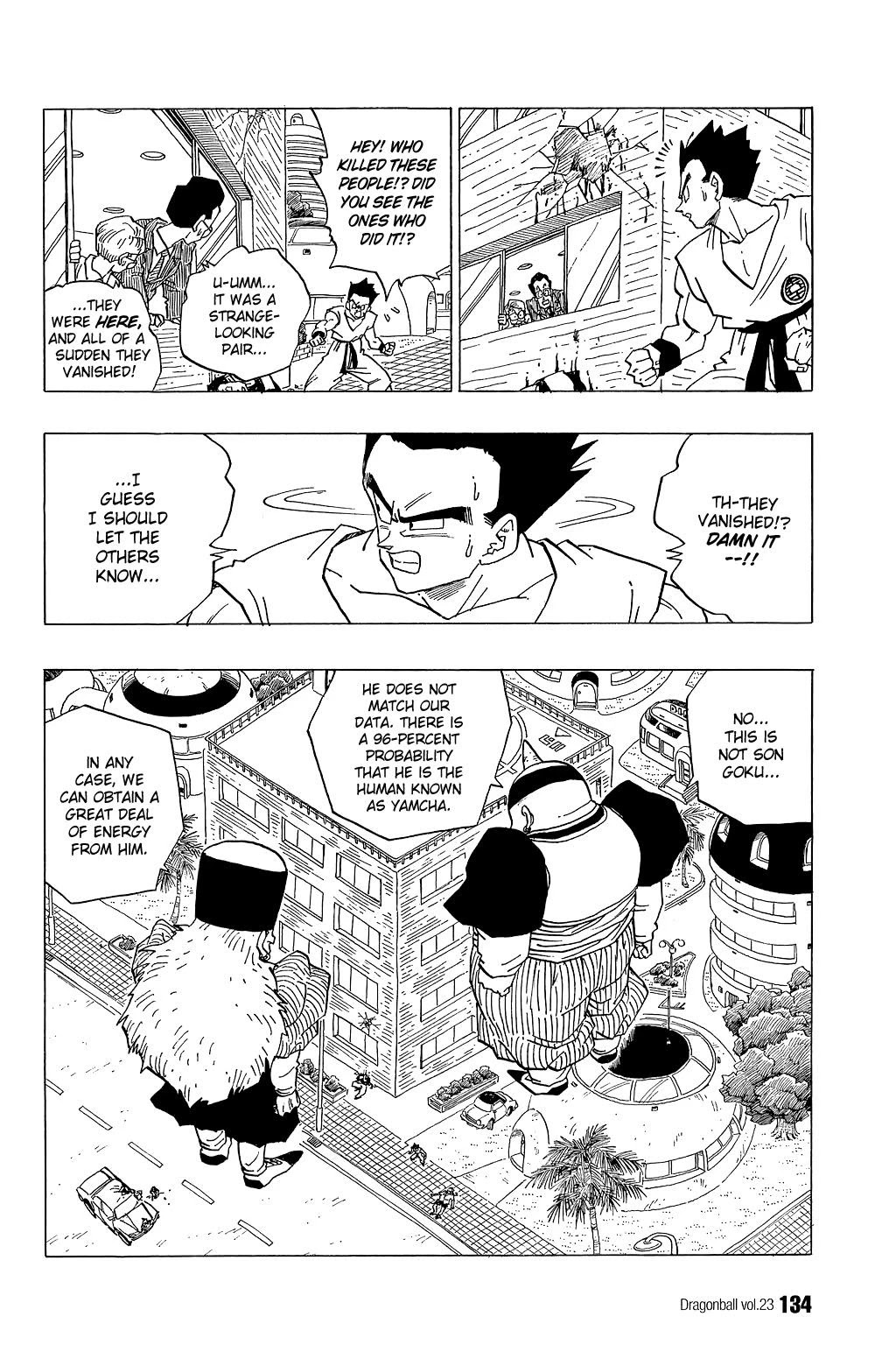 Dragon Ball Chapter 338 page 11 - Chapter 338: The Androids Head To The City