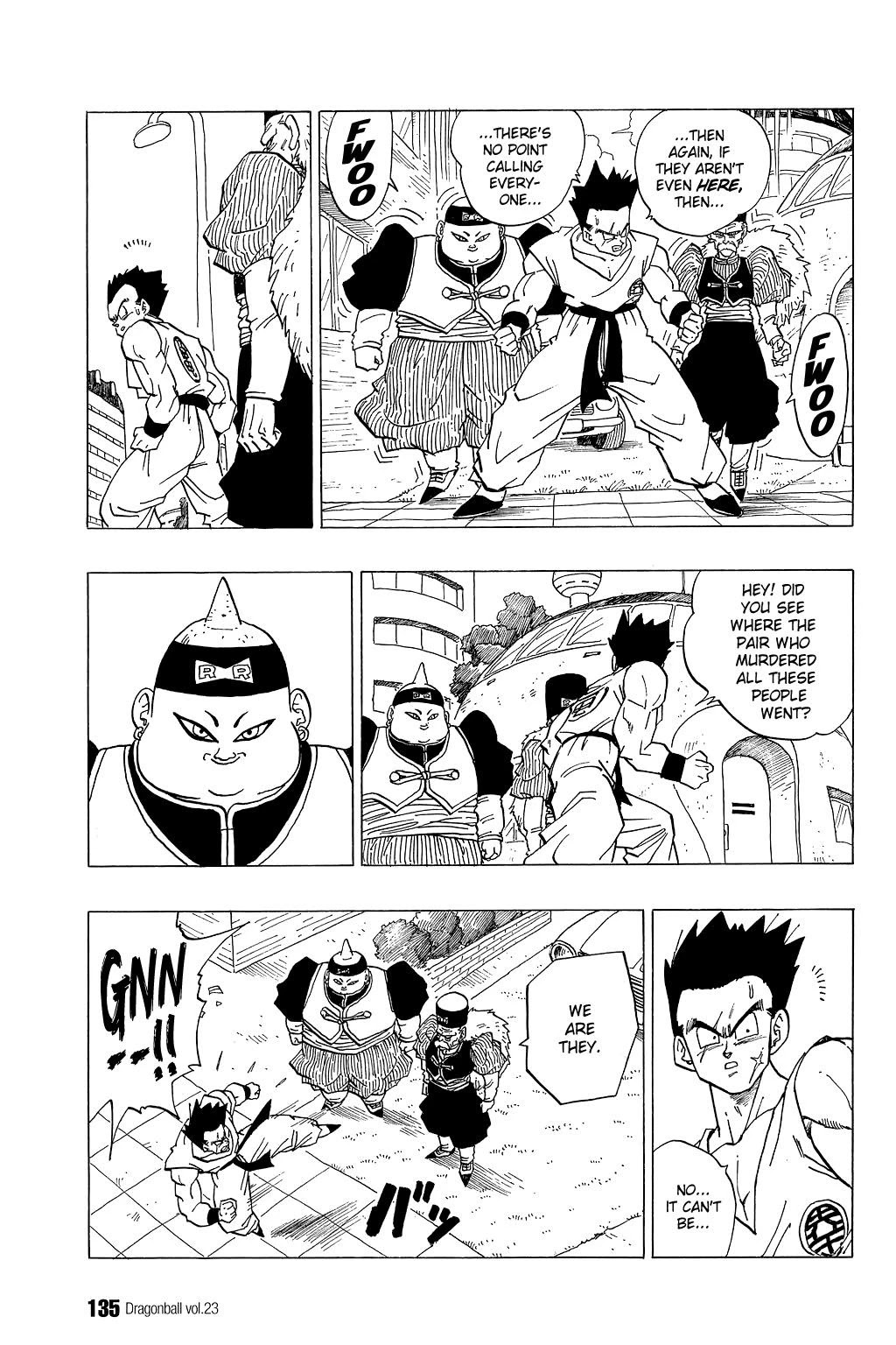 Dragon Ball Chapter 338 page 12 - Chapter 338: The Androids Head To The City