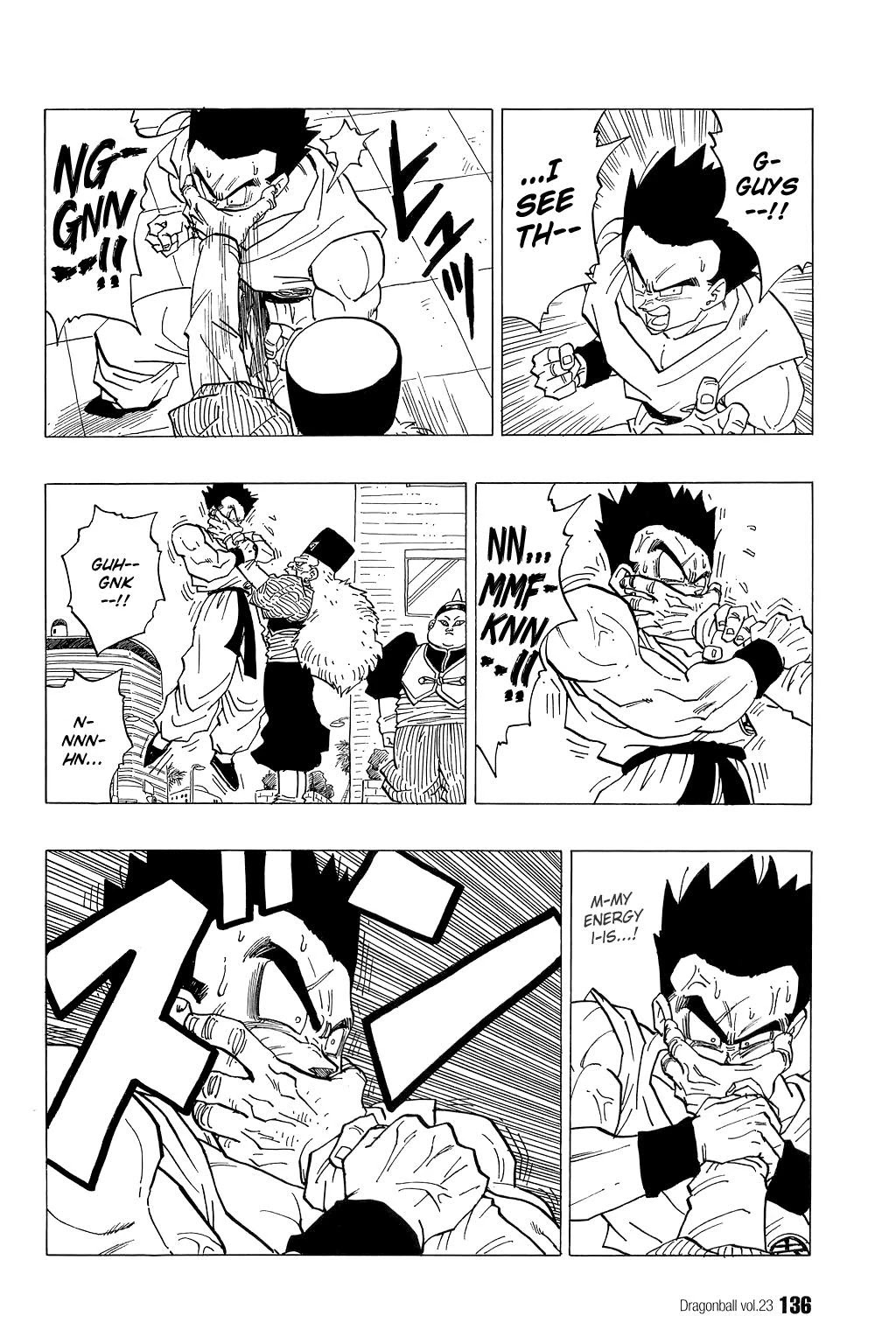 Dragon Ball Chapter 338 page 13 - Chapter 338: The Androids Head To The City