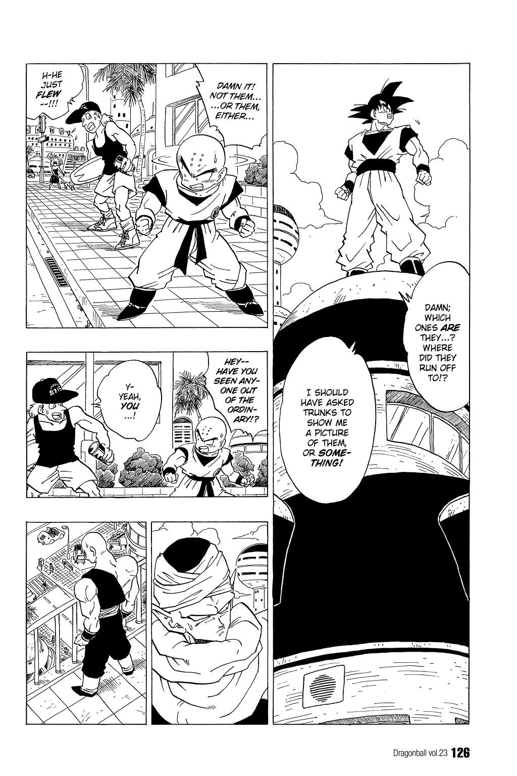 Dragon Ball Chapter 338 page 3 - Chapter 338: The Androids Head To The City