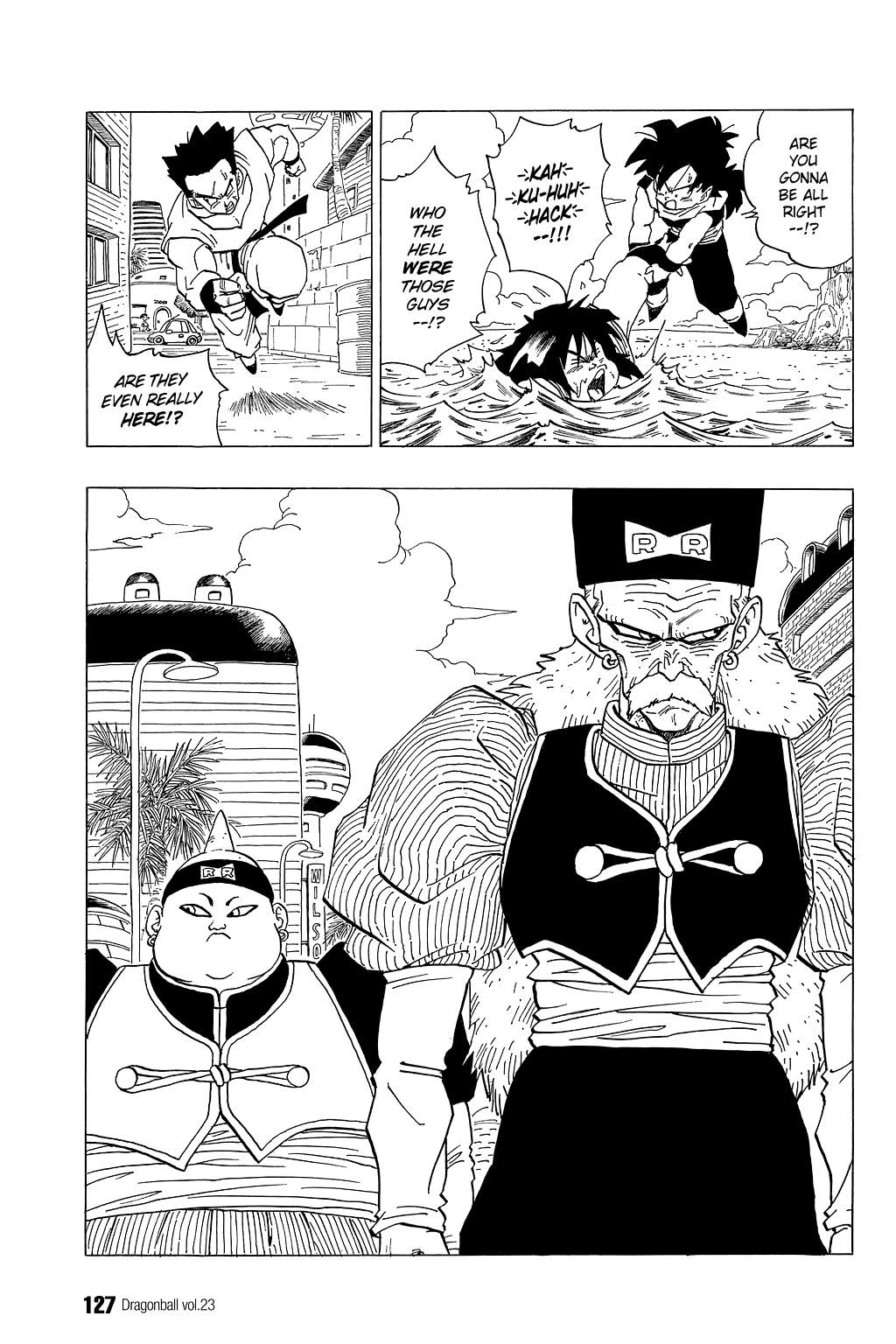 Dragon Ball Chapter 338 page 4 - Chapter 338: The Androids Head To The City