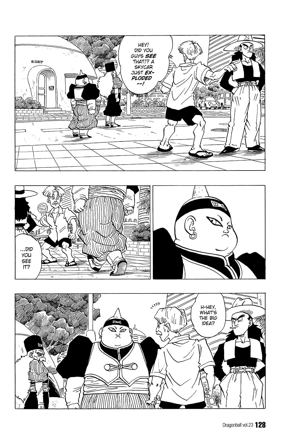 Dragon Ball Chapter 338 page 5 - Chapter 338: The Androids Head To The City