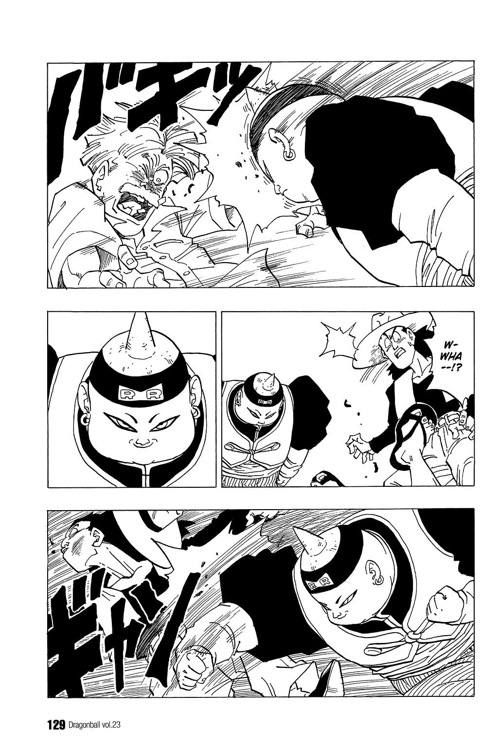 Dragon Ball Chapter 338 page 6 - Chapter 338: The Androids Head To The City
