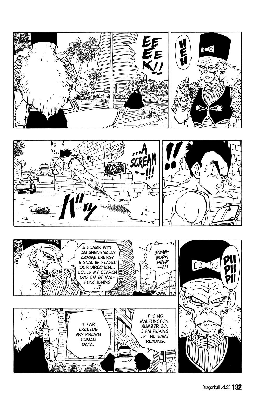 Dragon Ball Chapter 338 page 9 - Chapter 338: The Androids Head To The City