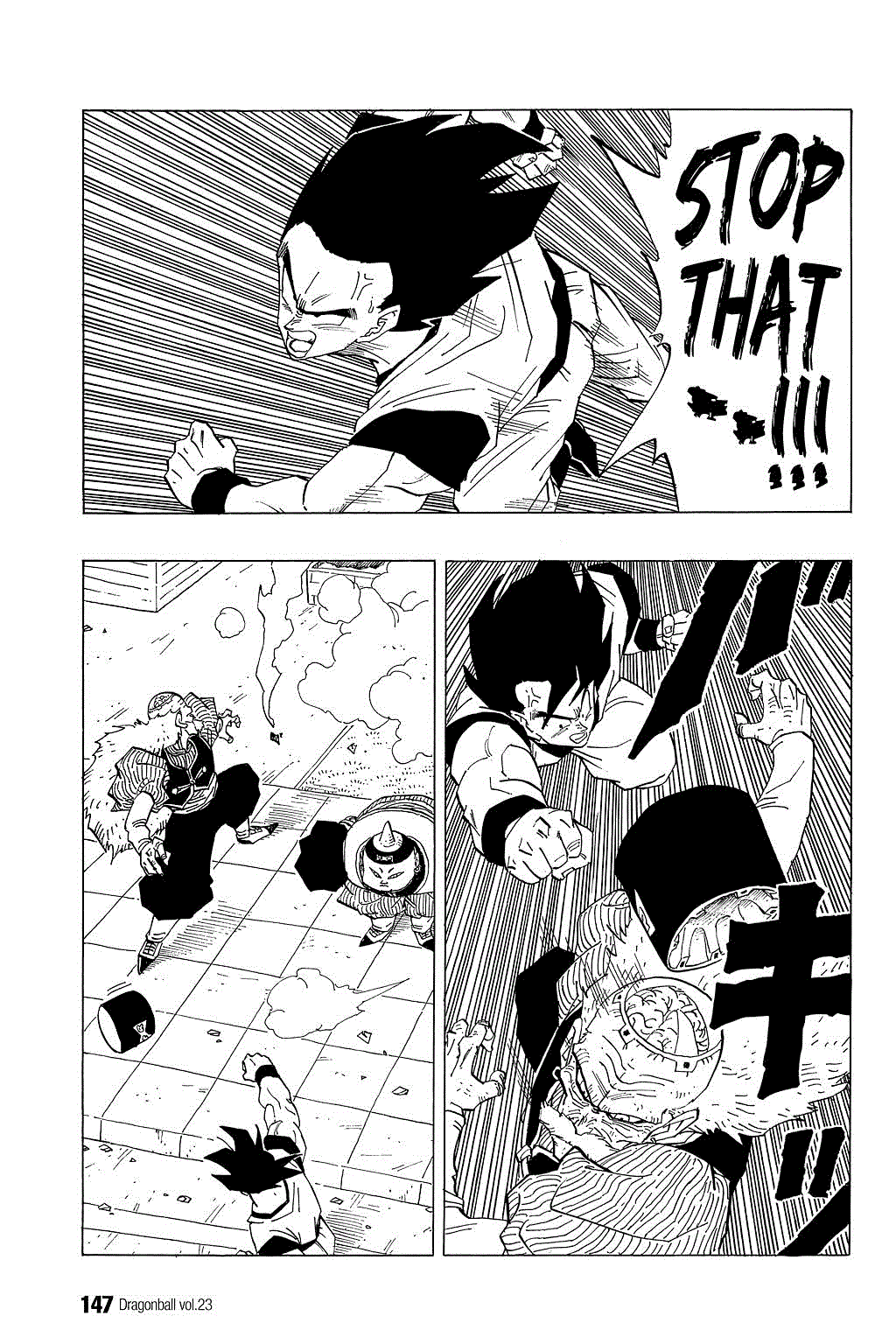 Dragon Ball Chapter 339 page 11 - Chapter 339: Yamcha Falls!