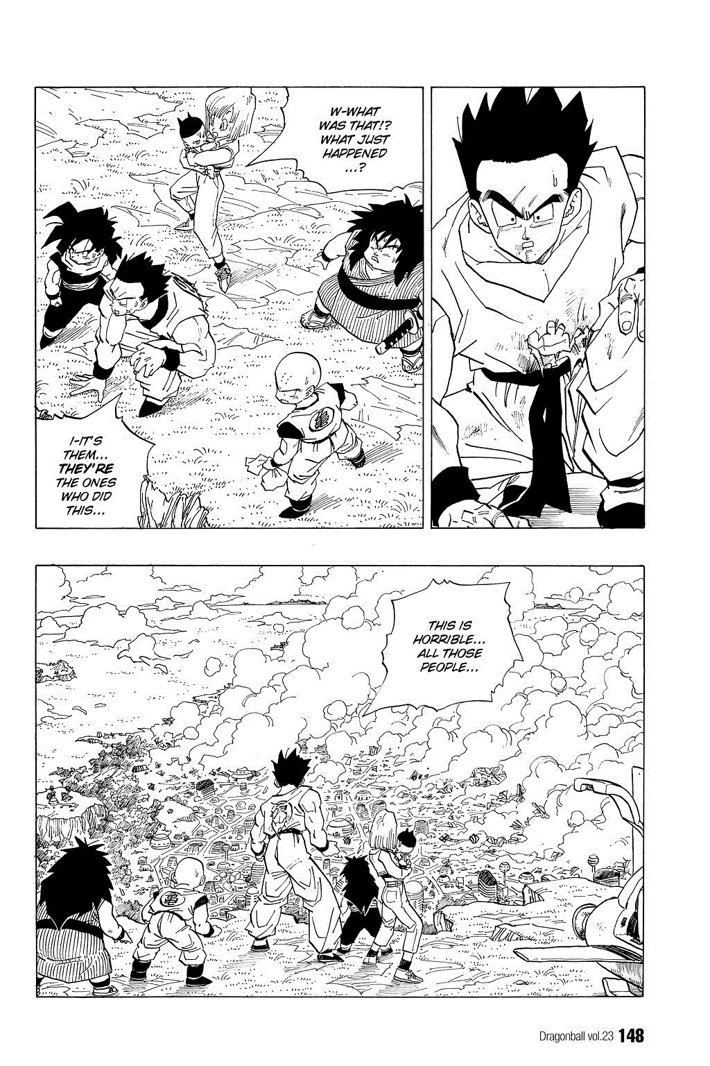 Dragon Ball Chapter 339 page 12 - Chapter 339: Yamcha Falls!
