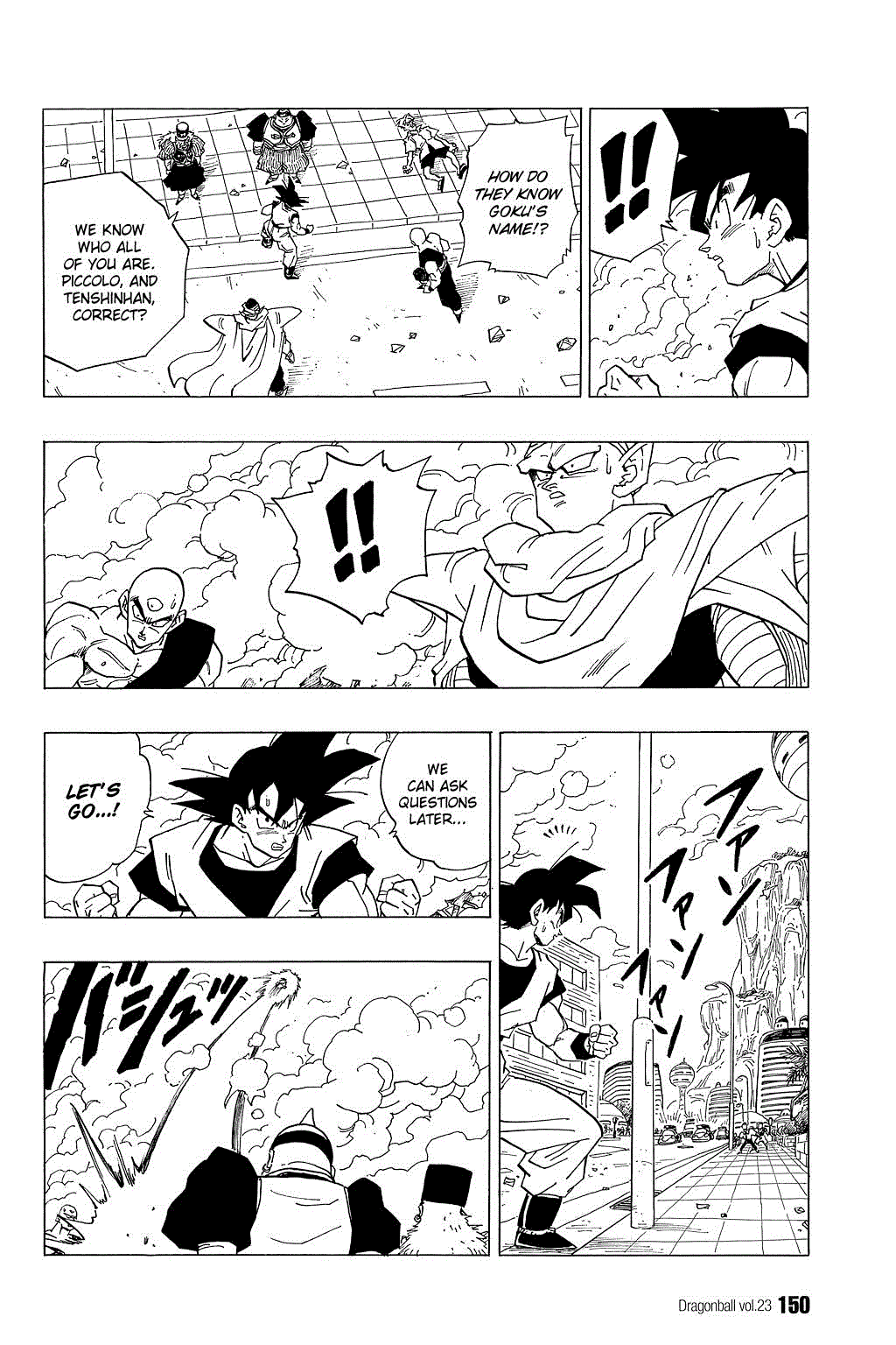 Dragon Ball Chapter 339 page 14 - Chapter 339: Yamcha Falls!