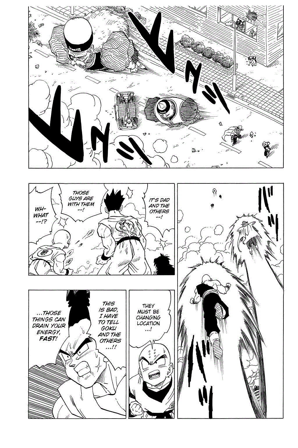 Dragon Ball Chapter 339 page 15 - Chapter 339: Yamcha Falls!
