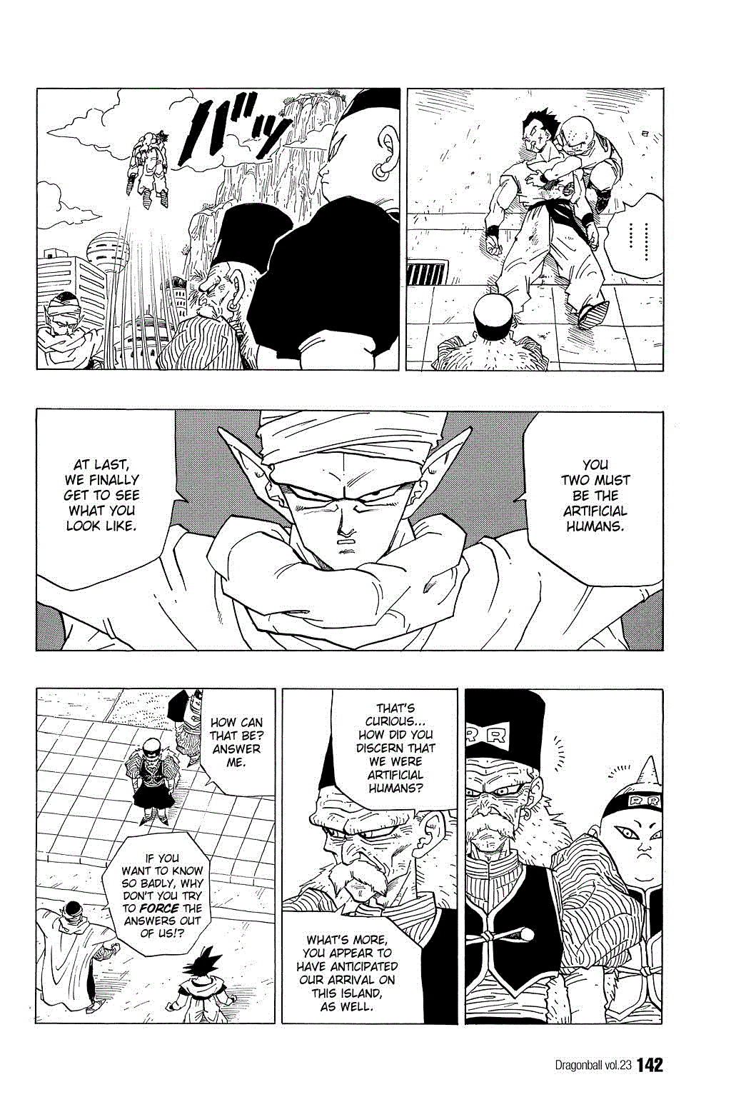 Dragon Ball Chapter 339 page 6 - Chapter 339: Yamcha Falls!