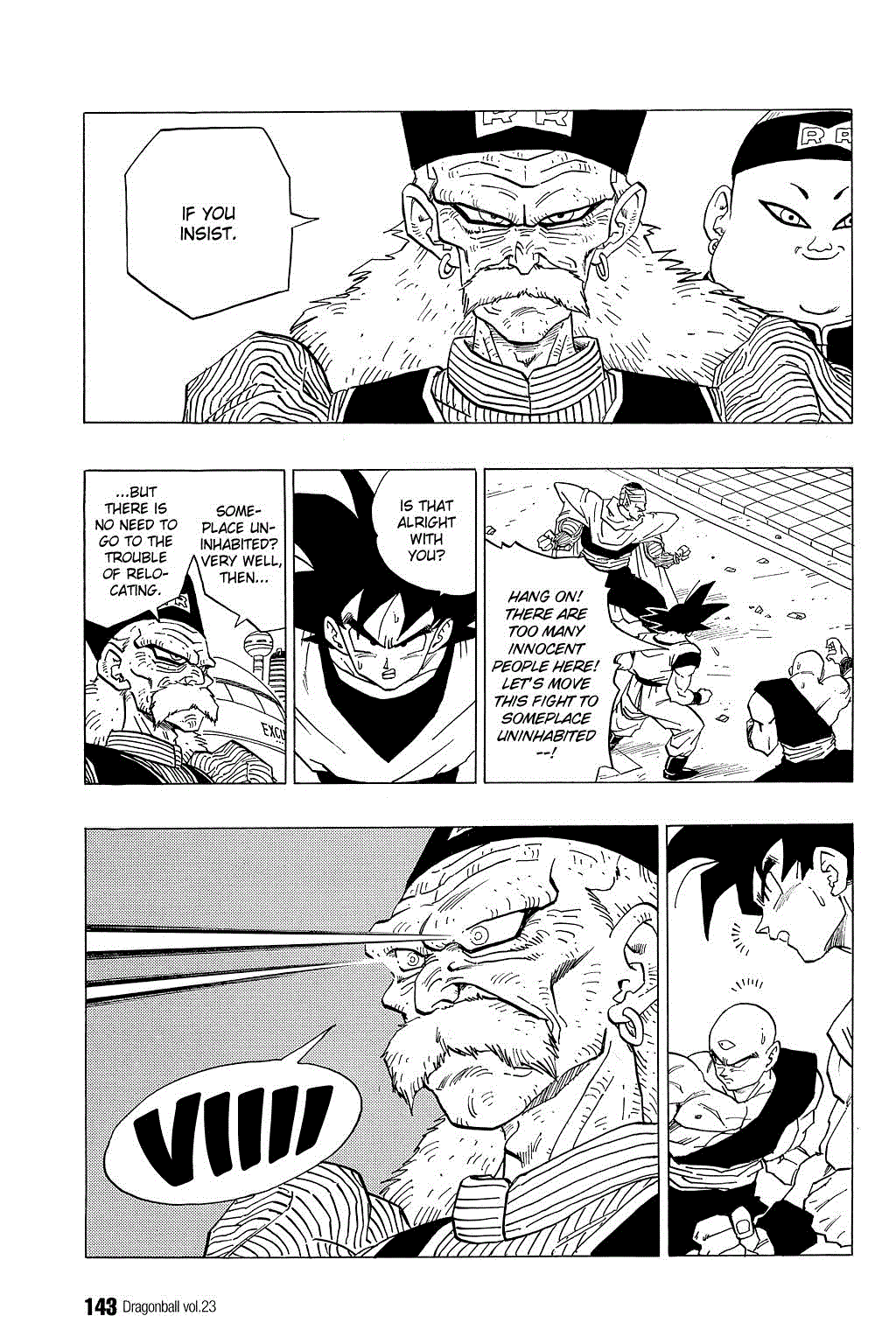 Dragon Ball Chapter 339 page 7 - Chapter 339: Yamcha Falls!