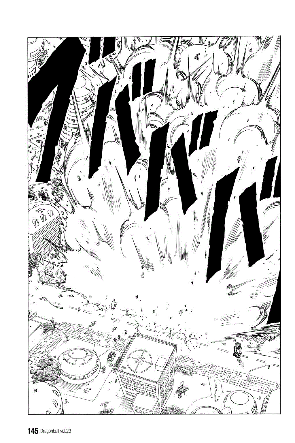 Dragon Ball Chapter 339 page 9 - Chapter 339: Yamcha Falls!