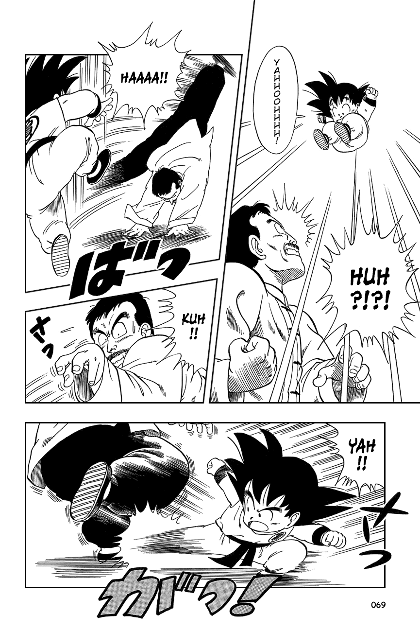 Dragon Ball Chapter 34 page 10 - Chapter 34: Strongest Under the Heavens!