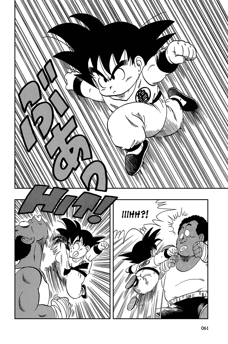 Dragon Ball Chapter 34 page 2 - Chapter 34: Strongest Under the Heavens!
