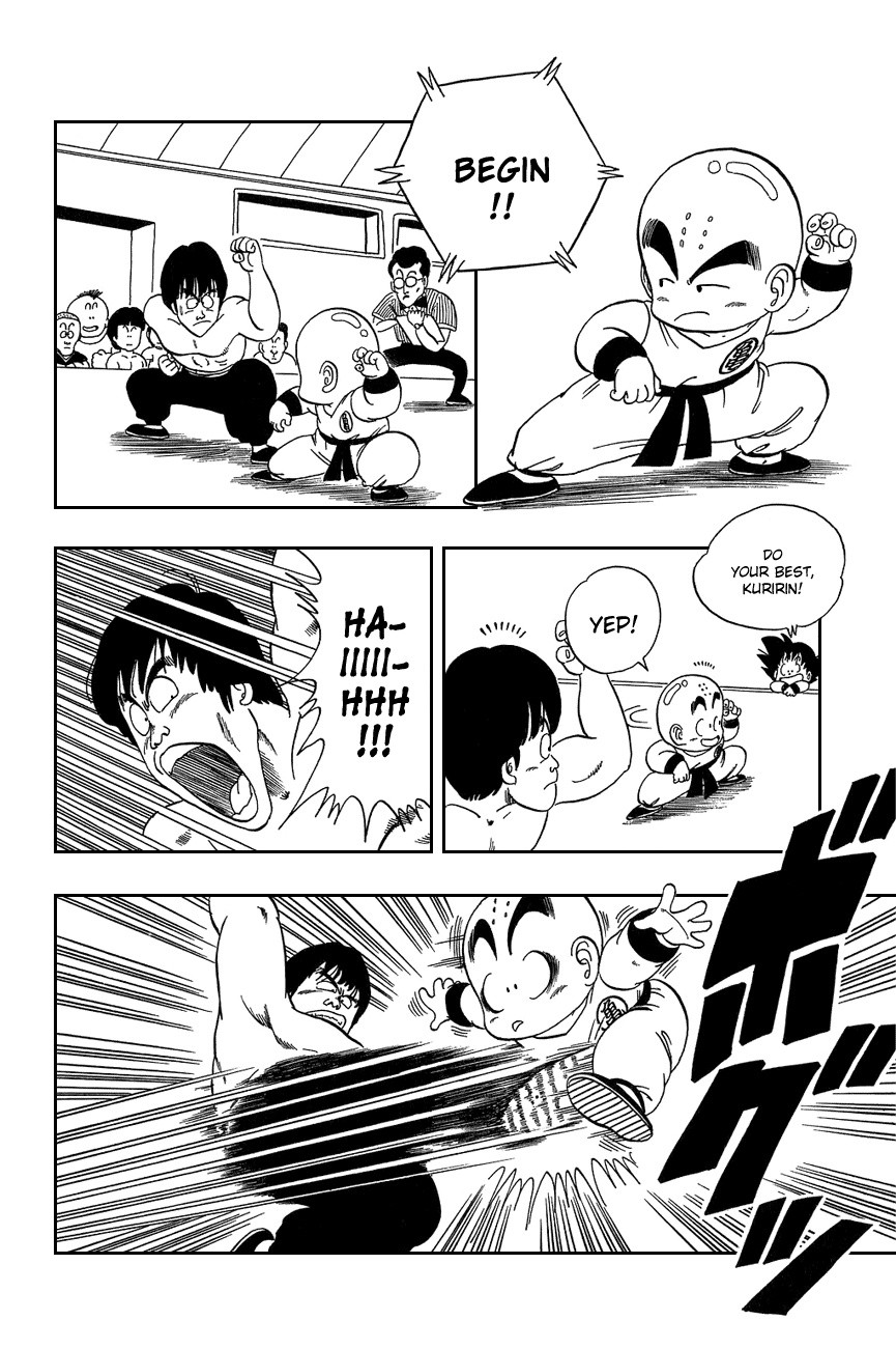 Dragon Ball Chapter 34 page 4 - Chapter 34: Strongest Under the Heavens!