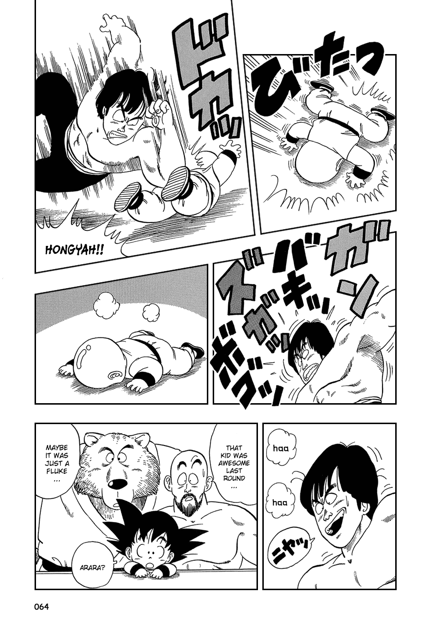Dragon Ball Chapter 34 page 5 - Chapter 34: Strongest Under the Heavens!