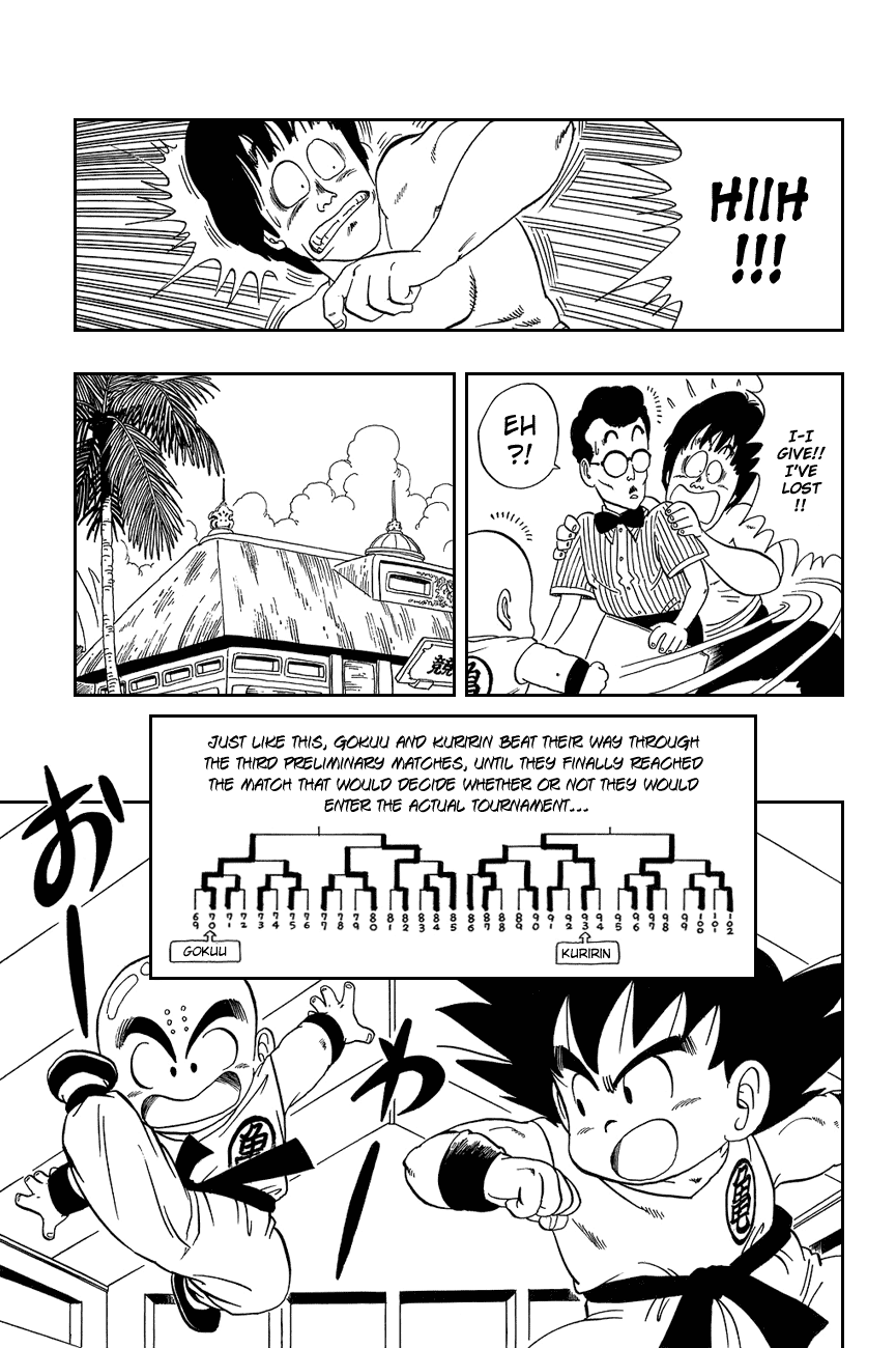 Dragon Ball Chapter 34 page 7 - Chapter 34: Strongest Under the Heavens!