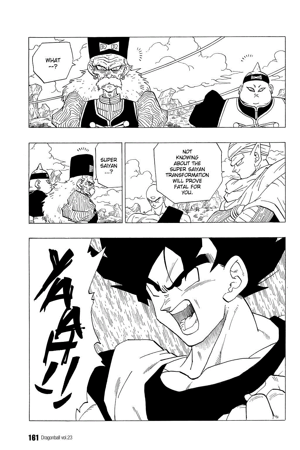 Dragon Ball Chapter 340 page 10 - Chapter 340: The Red Ribbon Androids