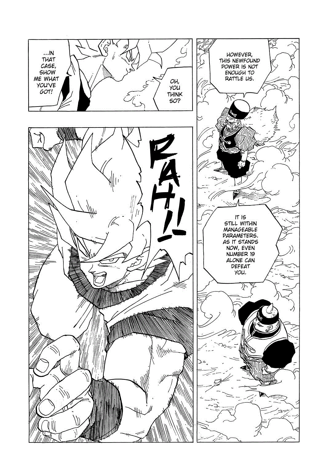Dragon Ball Chapter 340 page 14 - Chapter 340: The Red Ribbon Androids