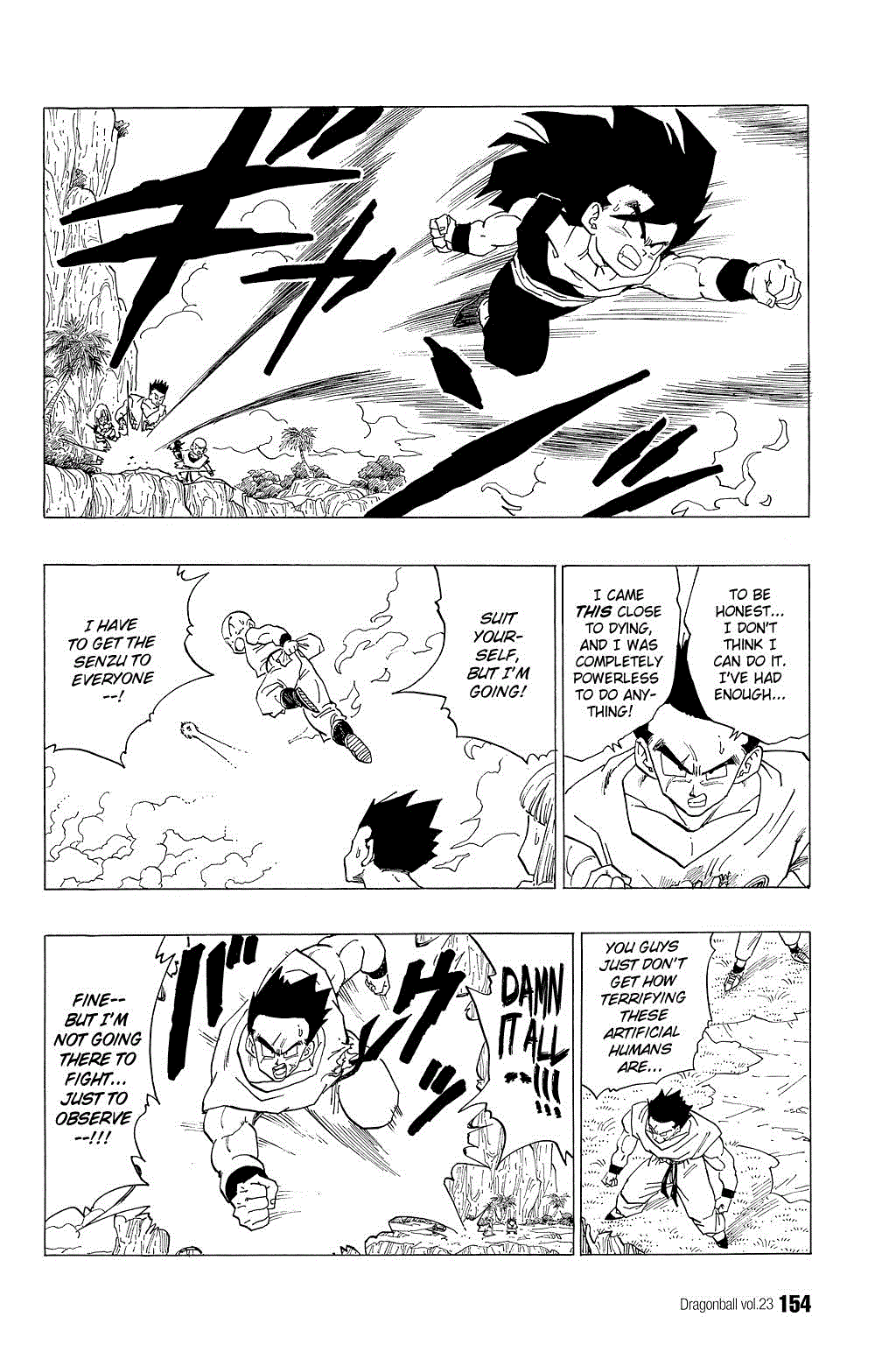 Dragon Ball Chapter 340 page 3 - Chapter 340: The Red Ribbon Androids