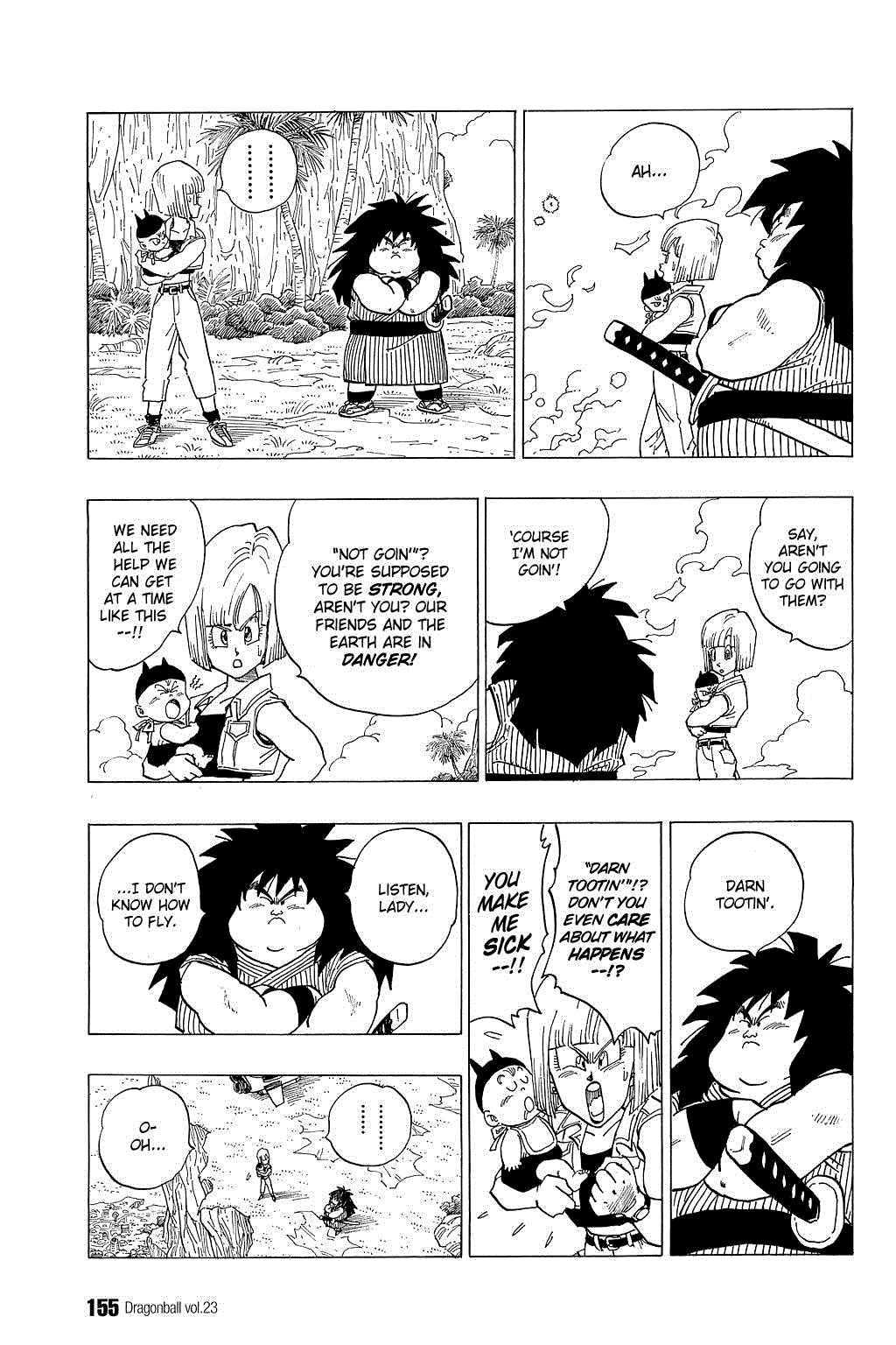 Dragon Ball Chapter 340 page 4 - Chapter 340: The Red Ribbon Androids
