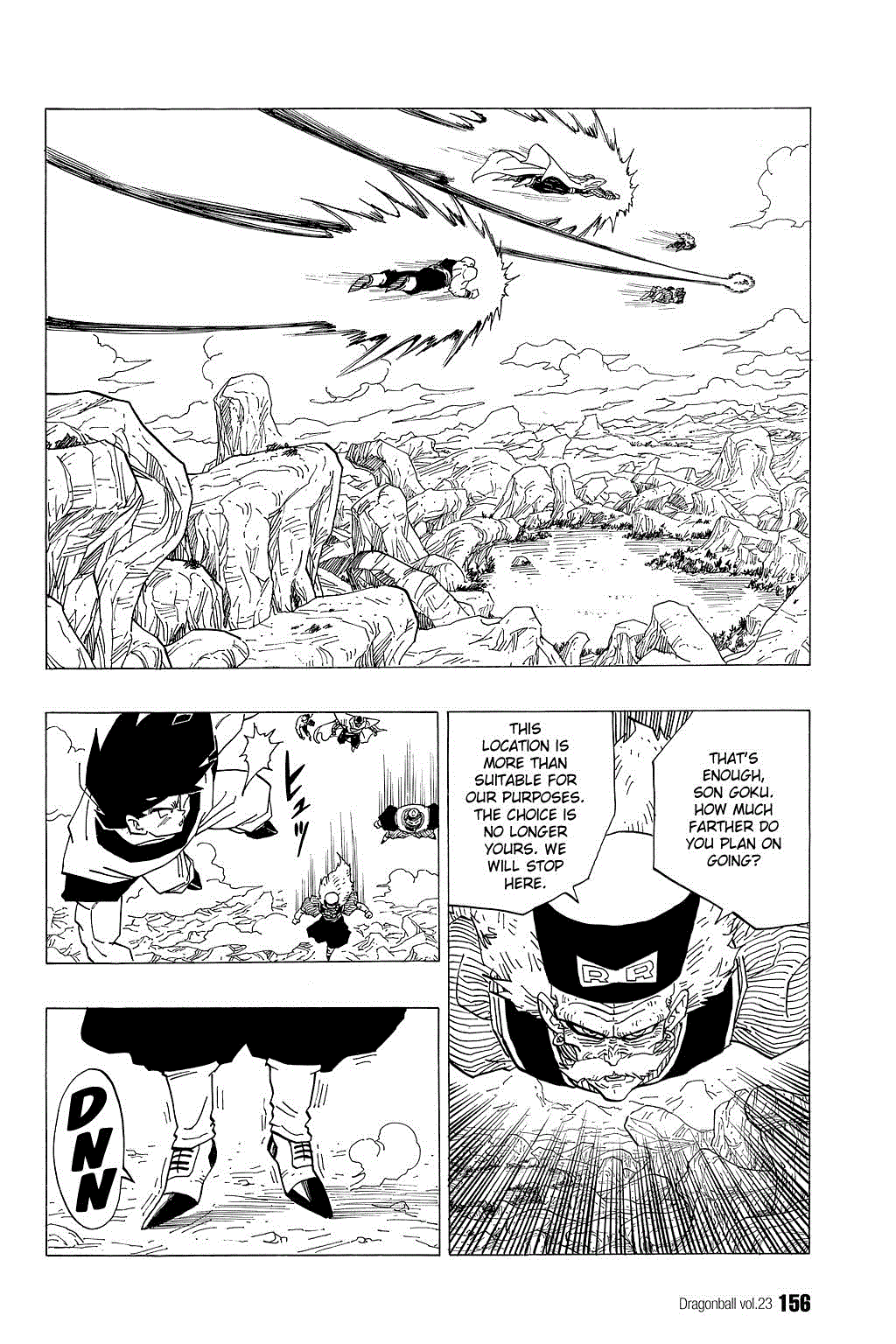 Dragon Ball Chapter 340 page 5 - Chapter 340: The Red Ribbon Androids
