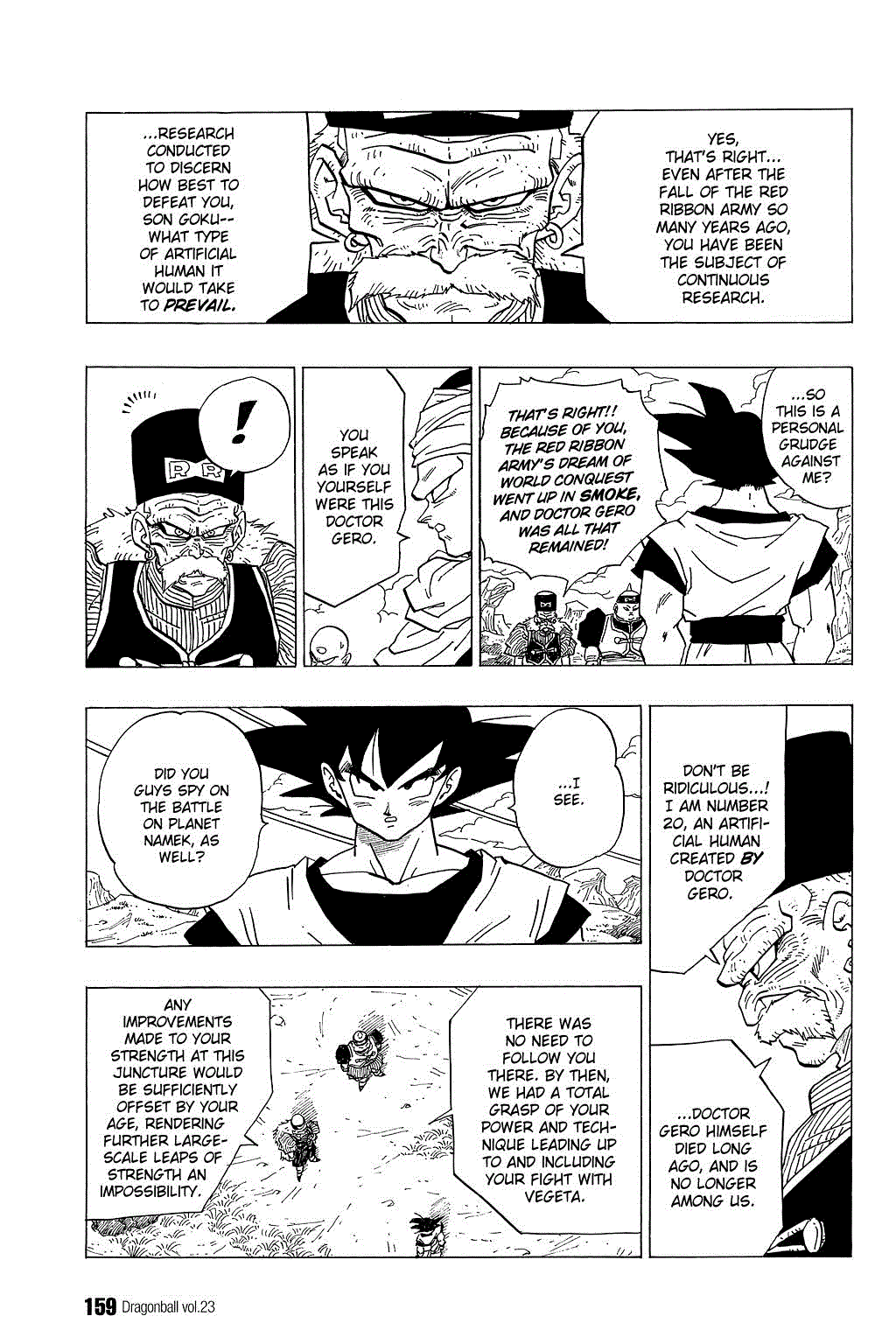 Dragon Ball Chapter 340 page 8 - Chapter 340: The Red Ribbon Androids