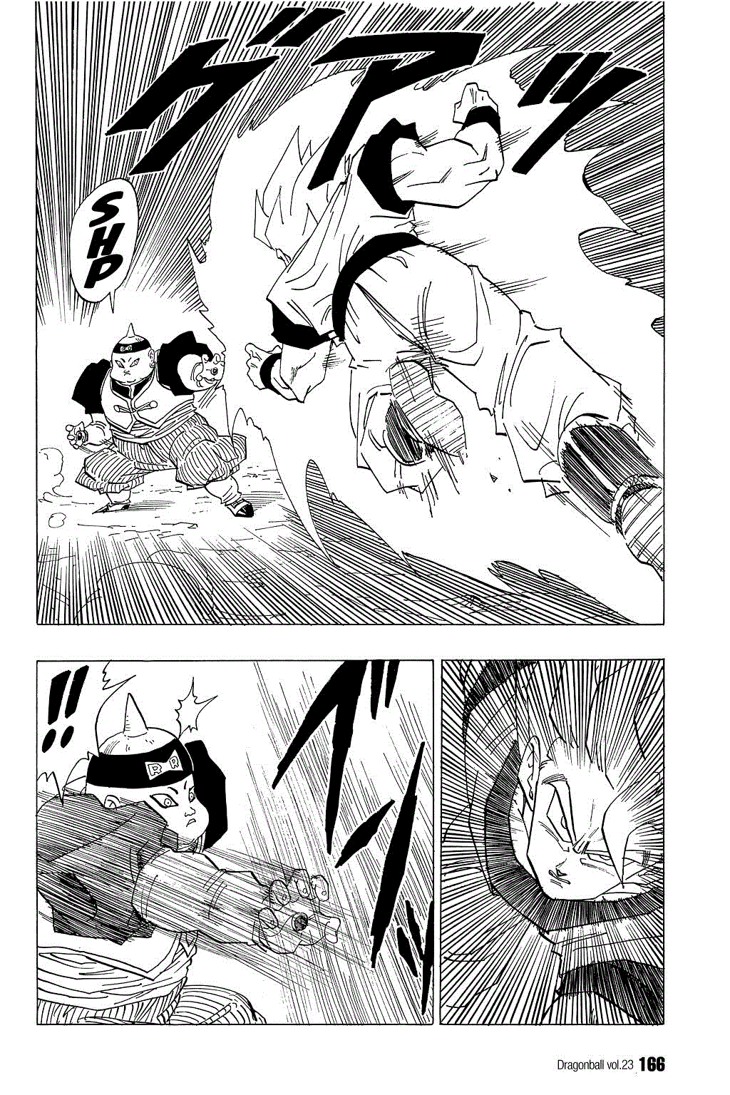 Dragon Ball Chapter 341 page 1 - Chapter 341: Powerless!