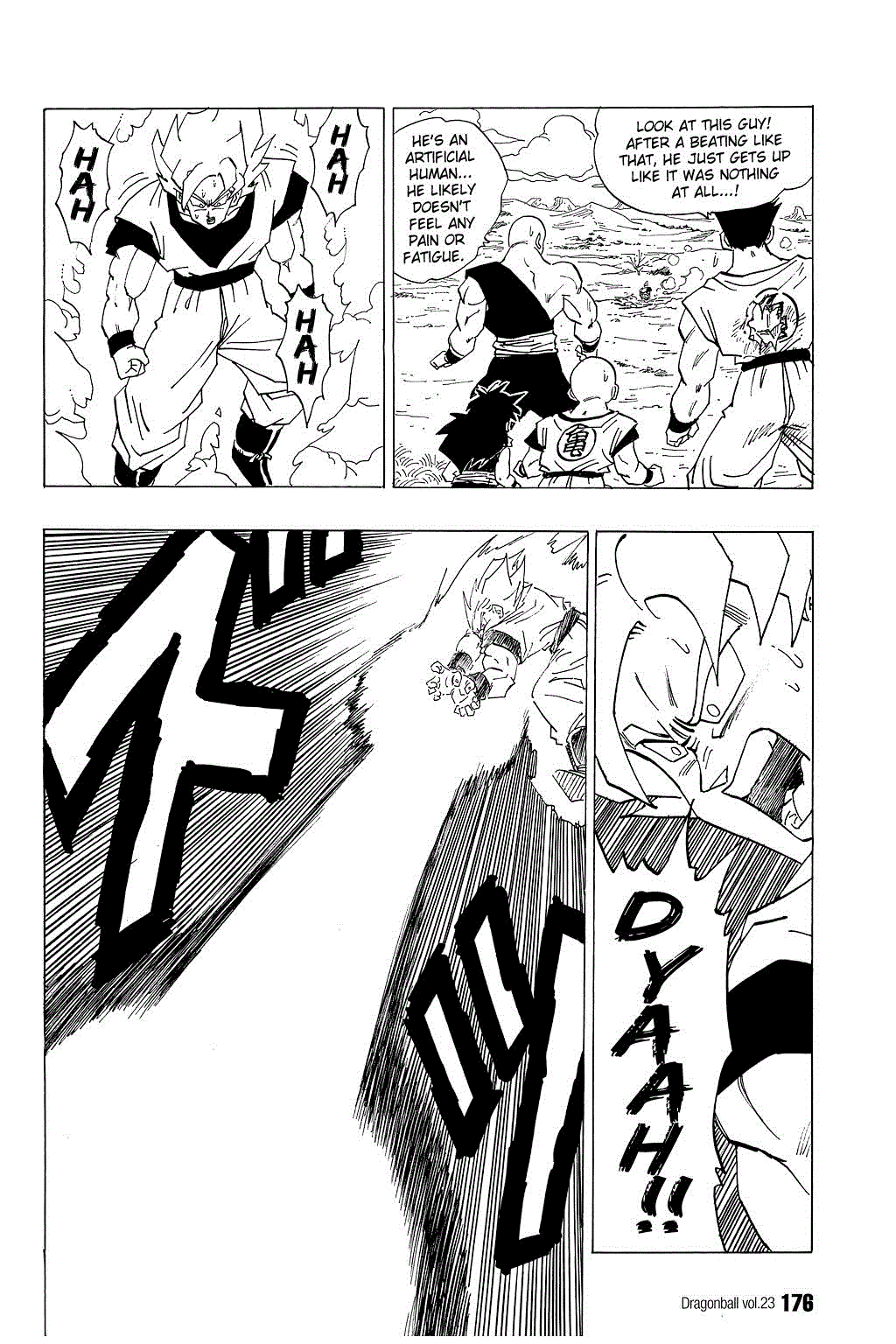 Dragon Ball Chapter 341 page 11 - Chapter 341: Powerless!